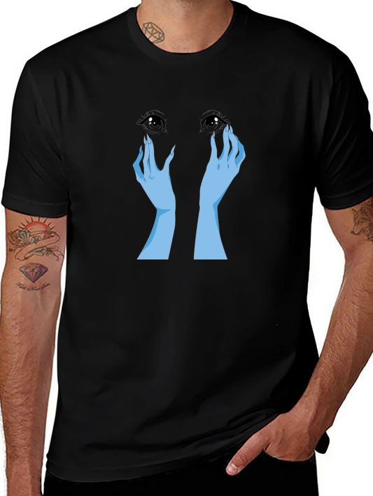 Ethereal Eyes Graphic T-Shirt