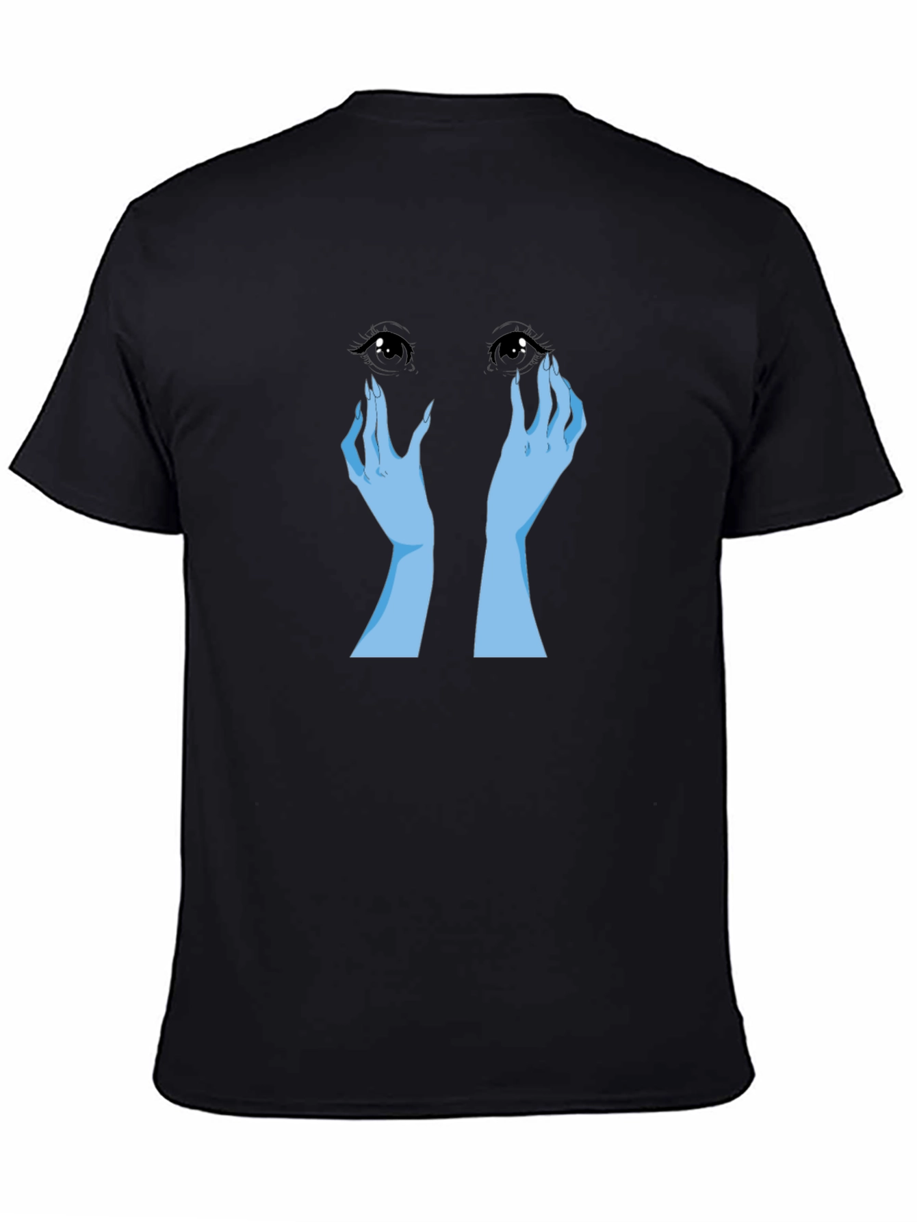 Ethereal Eyes Graphic T-Shirt