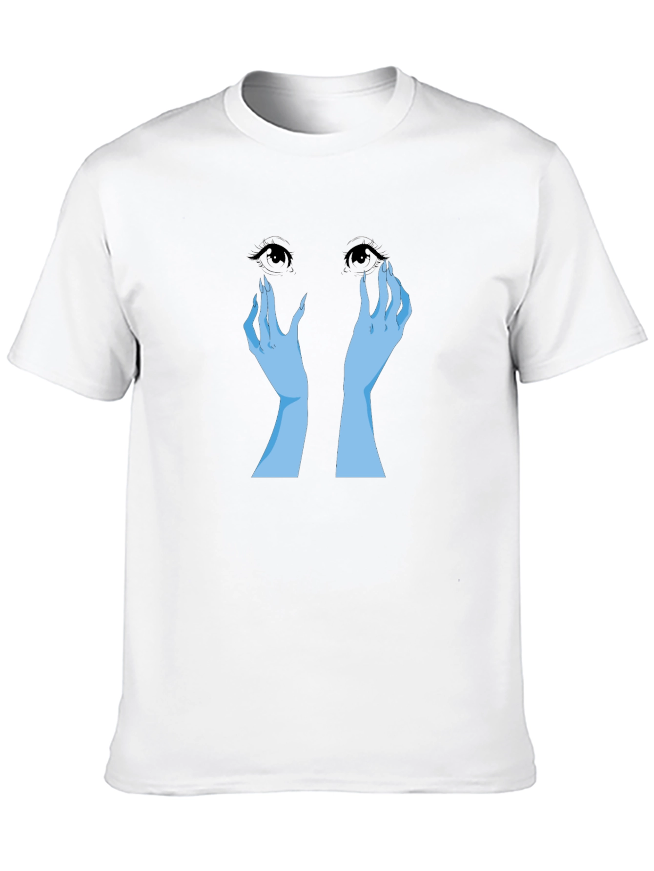 Ethereal Eyes Graphic T-Shirt