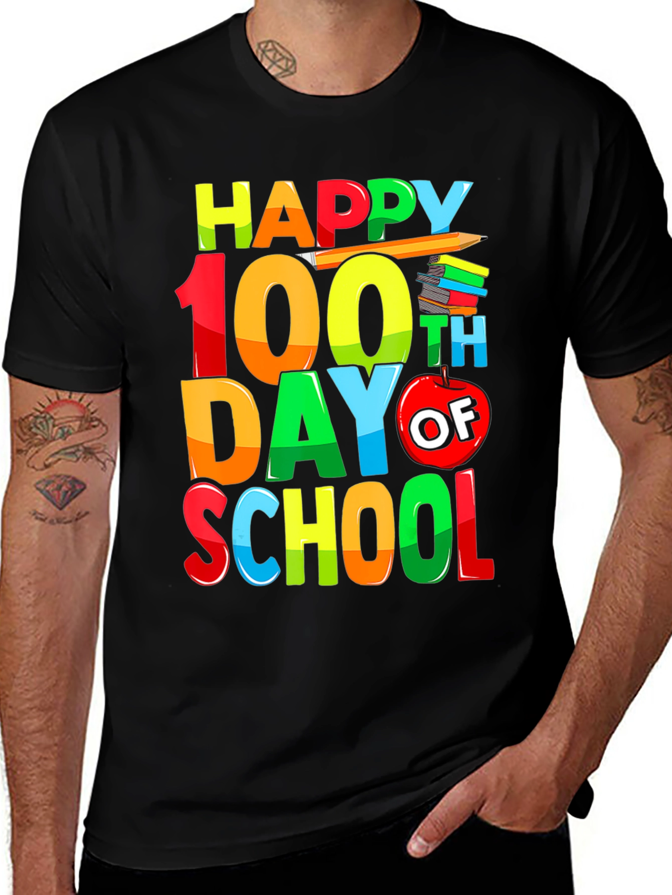 Happy 100th Day of School T-Shirt
