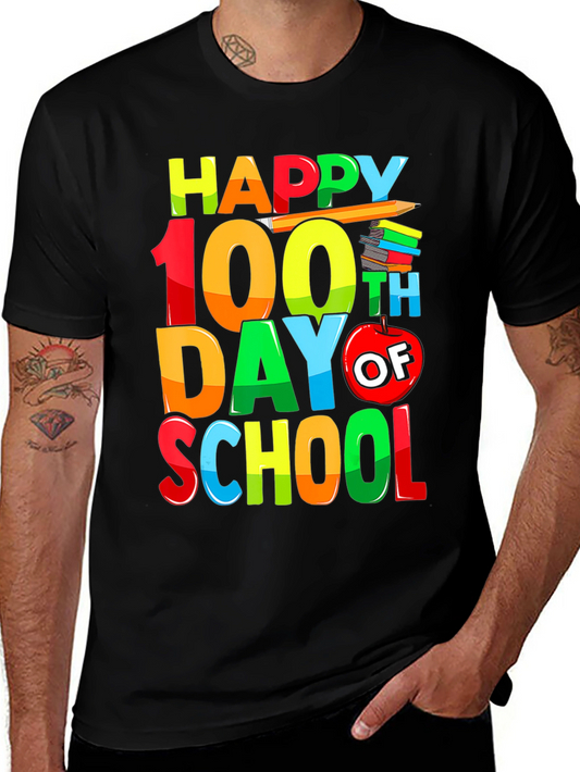 Happy 100th Day of School T-Shirt