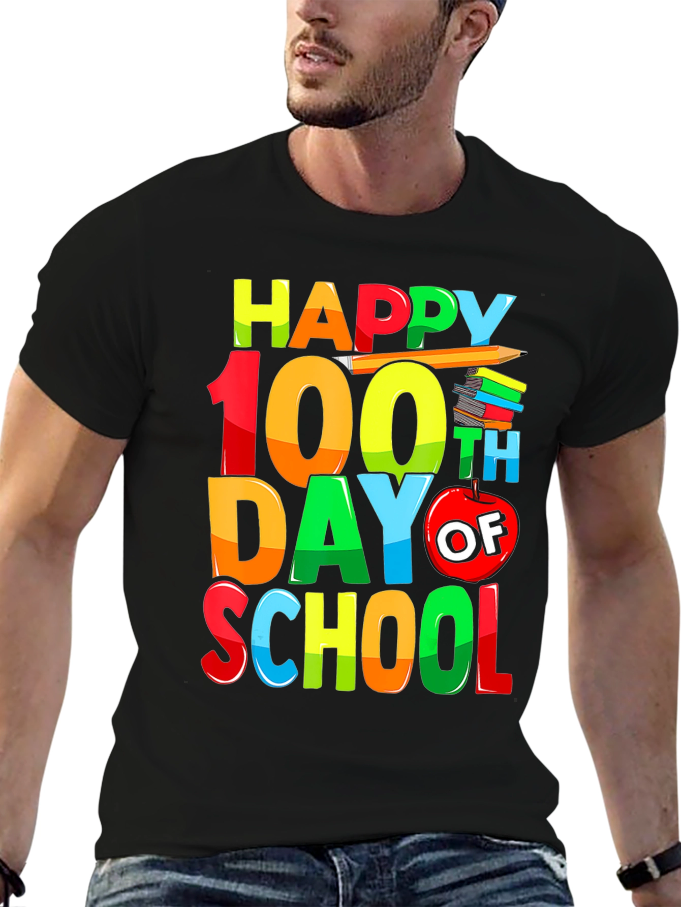 Happy 100th Day of School T-Shirt