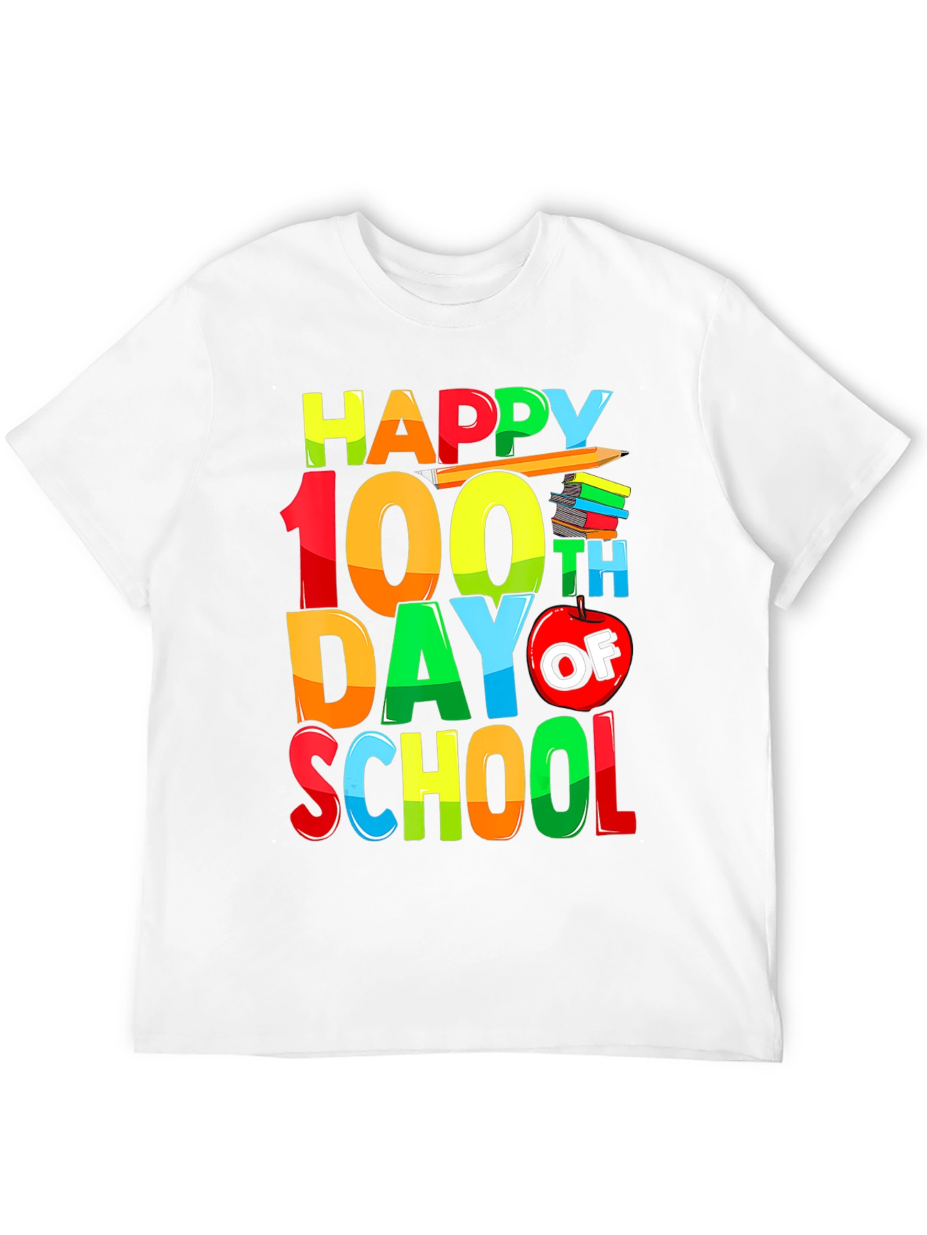 Happy 100th Day of School T-Shirt