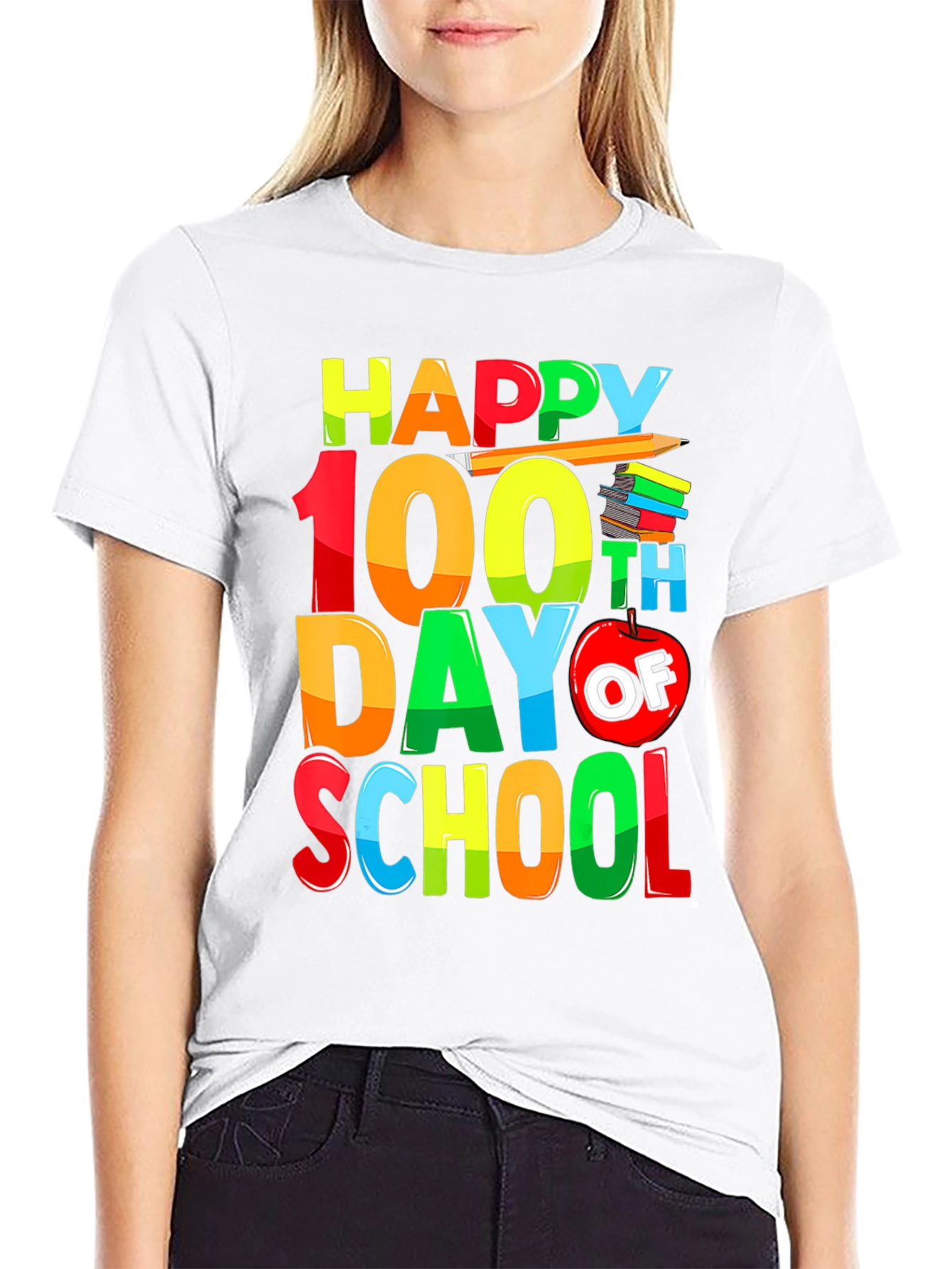 Happy 100th Day of School T-Shirt