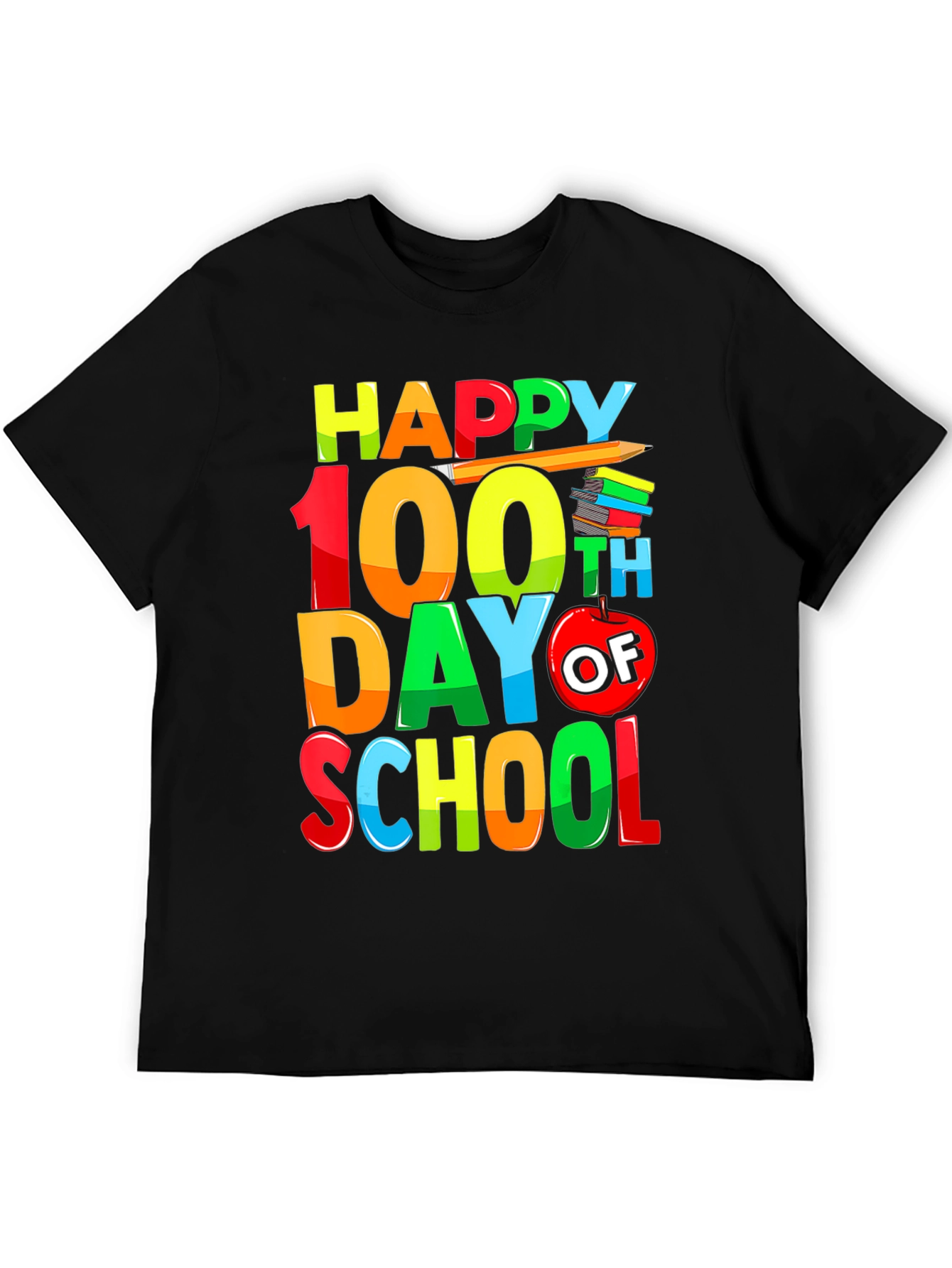 Happy 100th Day of School T-Shirt