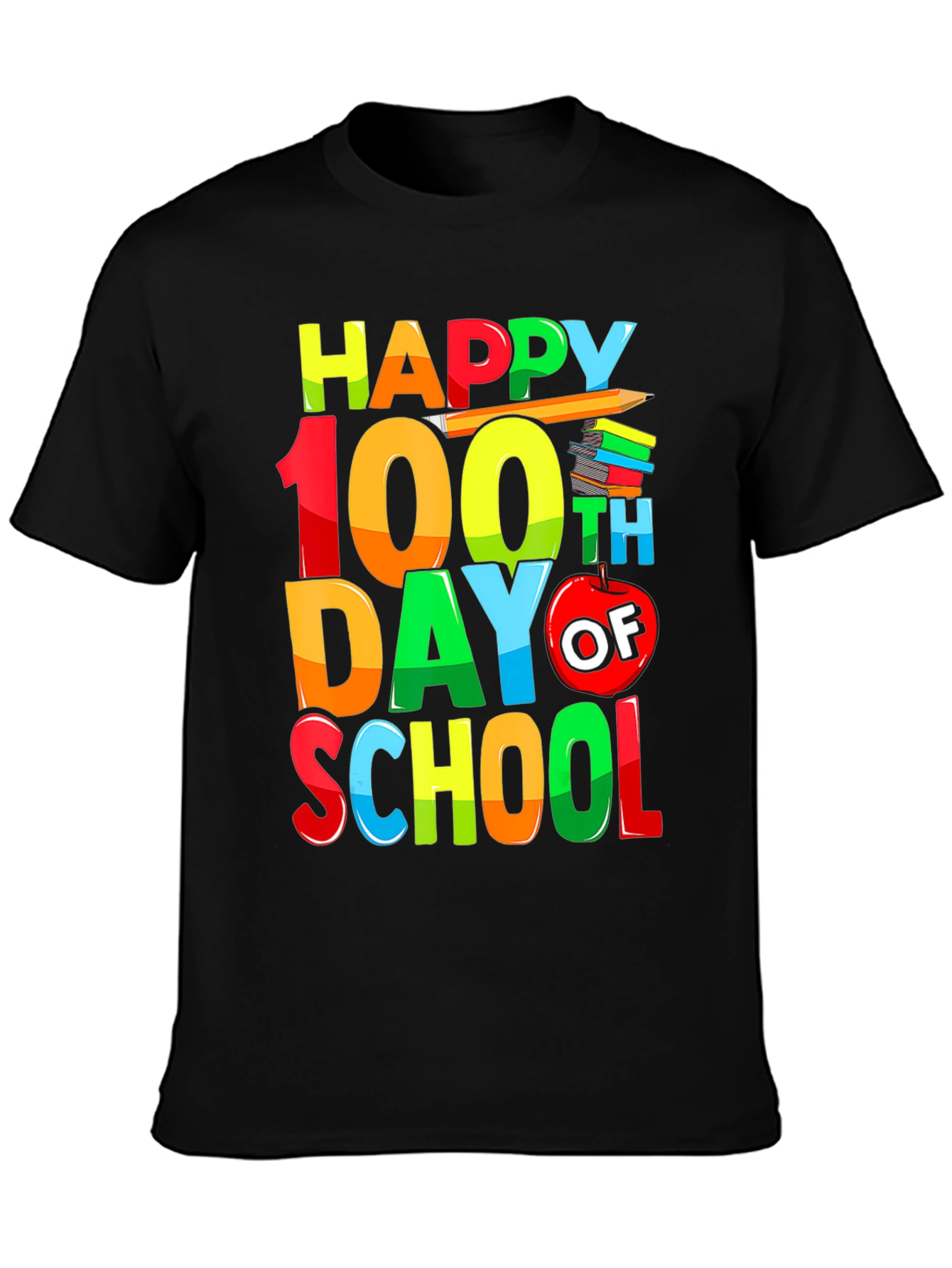 Happy 100th Day of School T-Shirt