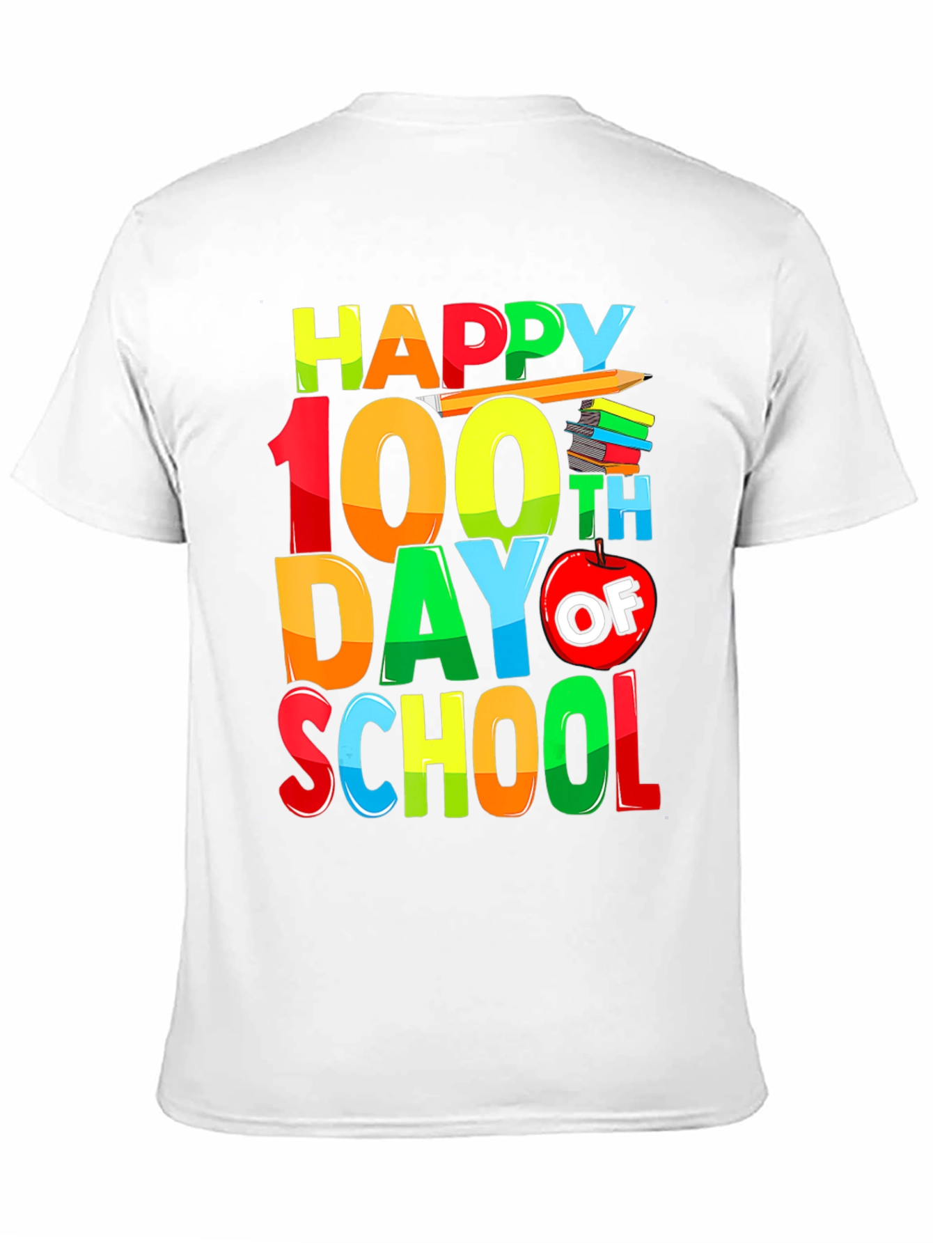 Happy 100th Day of School T-Shirt