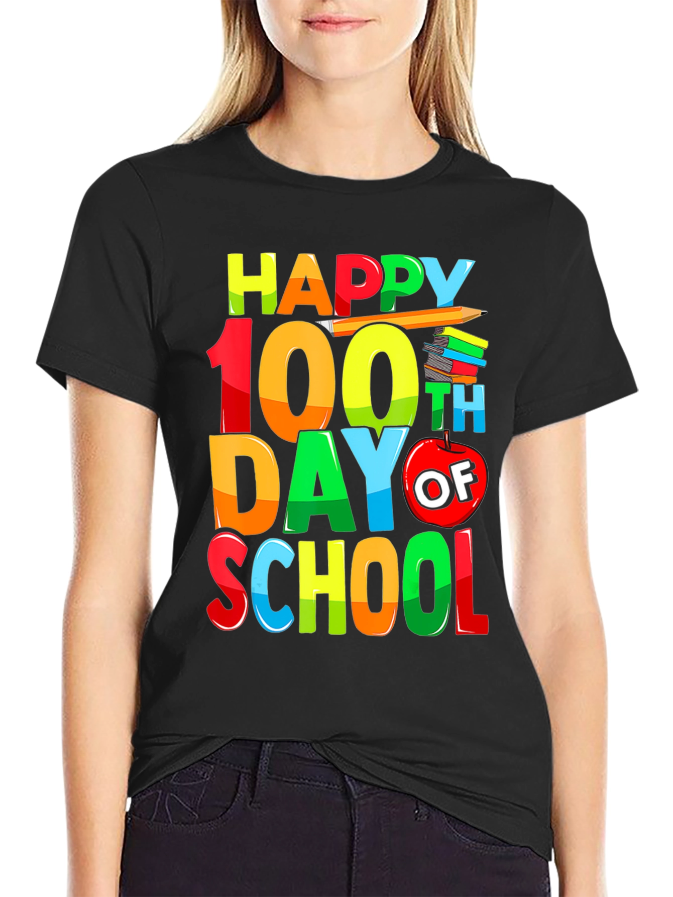 Happy 100th Day of School T-Shirt