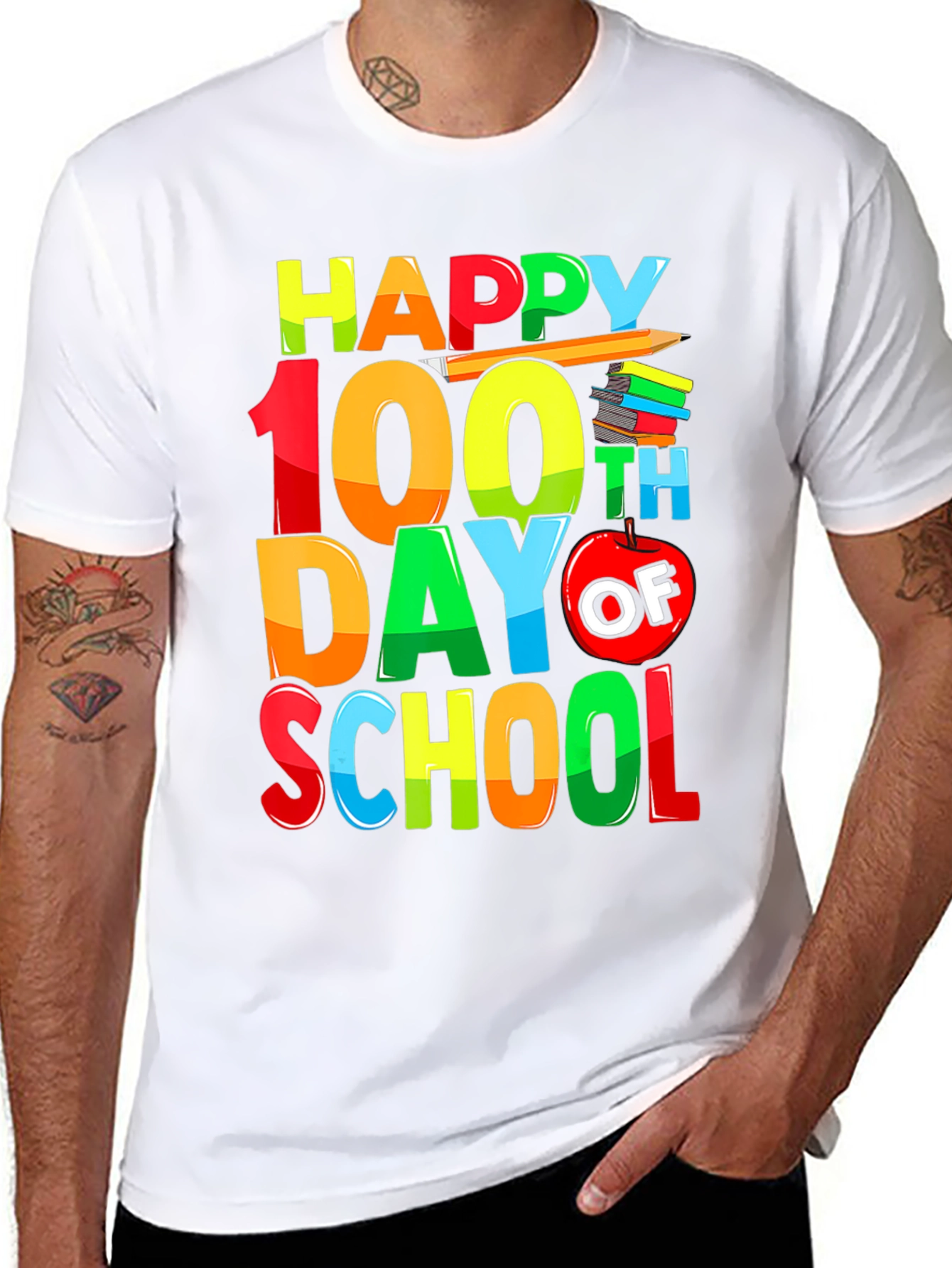 Happy 100th Day of School T-Shirt