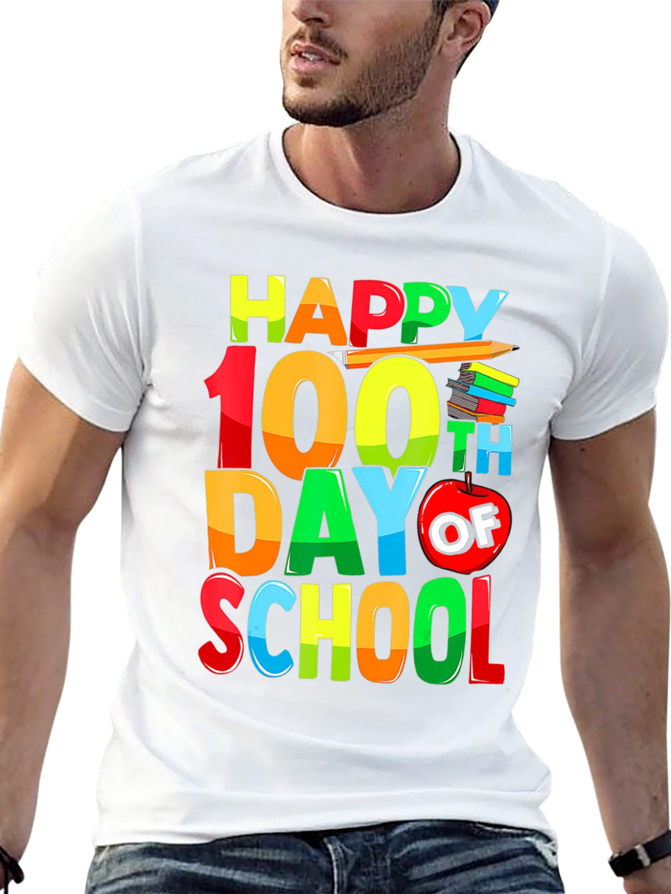 Happy 100th Day of School T-Shirt