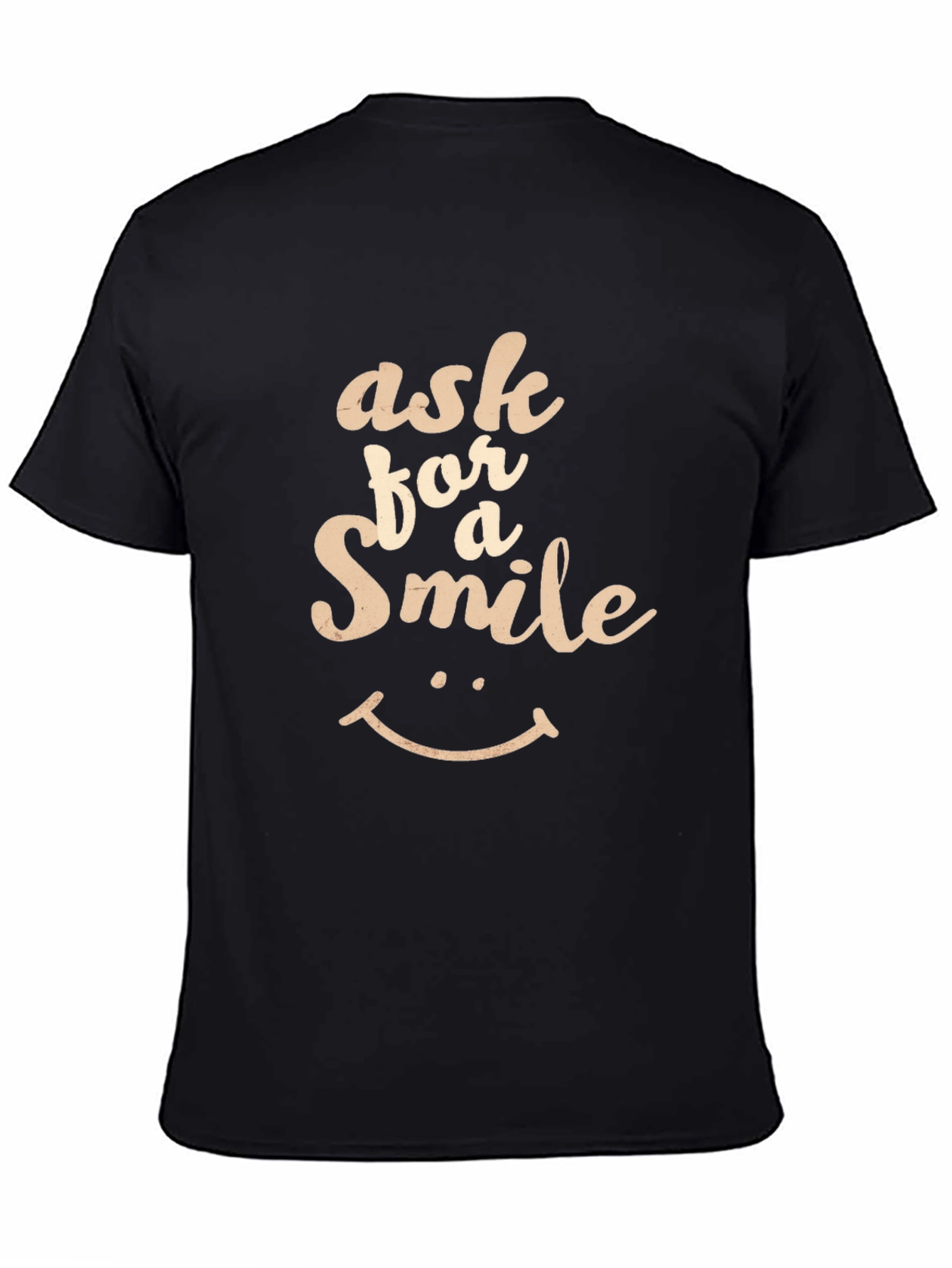 Ask for a Smile Graphic Tee