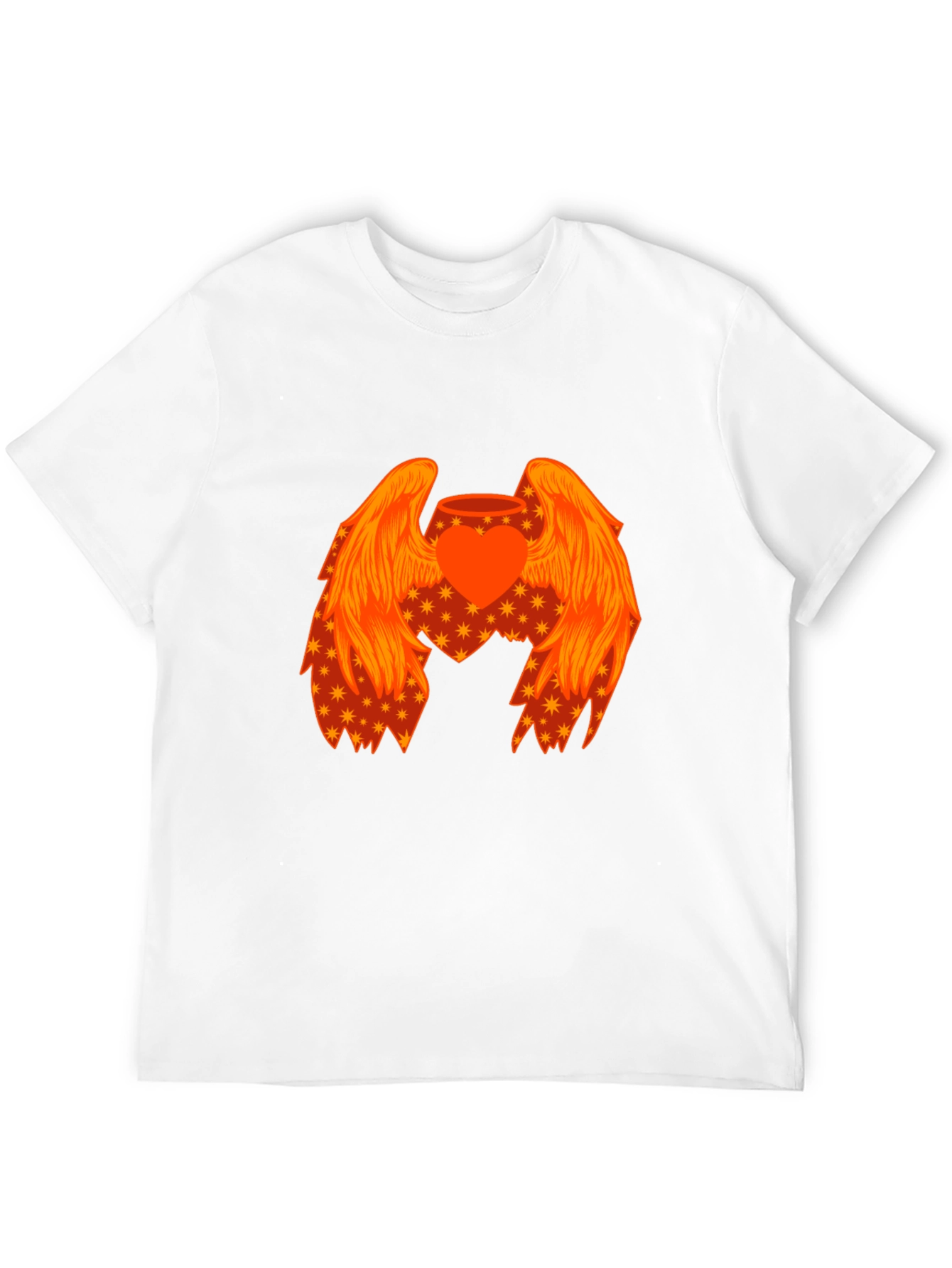 Heart with Wings Graphic T-Shirt