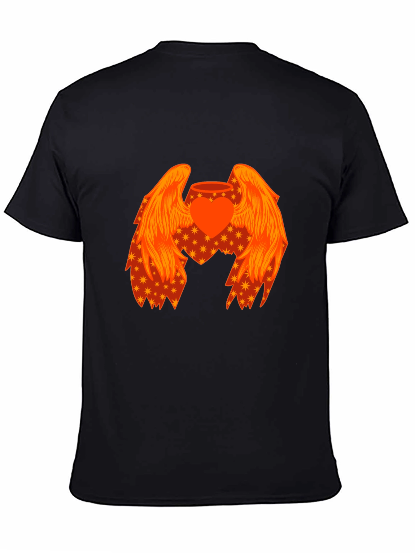 Heart with Wings Graphic T-Shirt