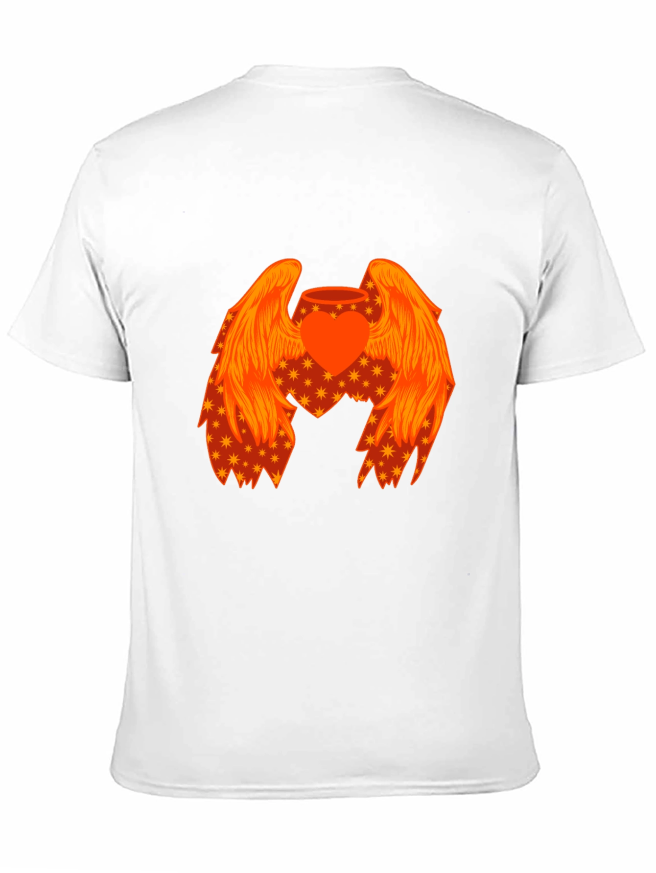 Heart with Wings Graphic T-Shirt