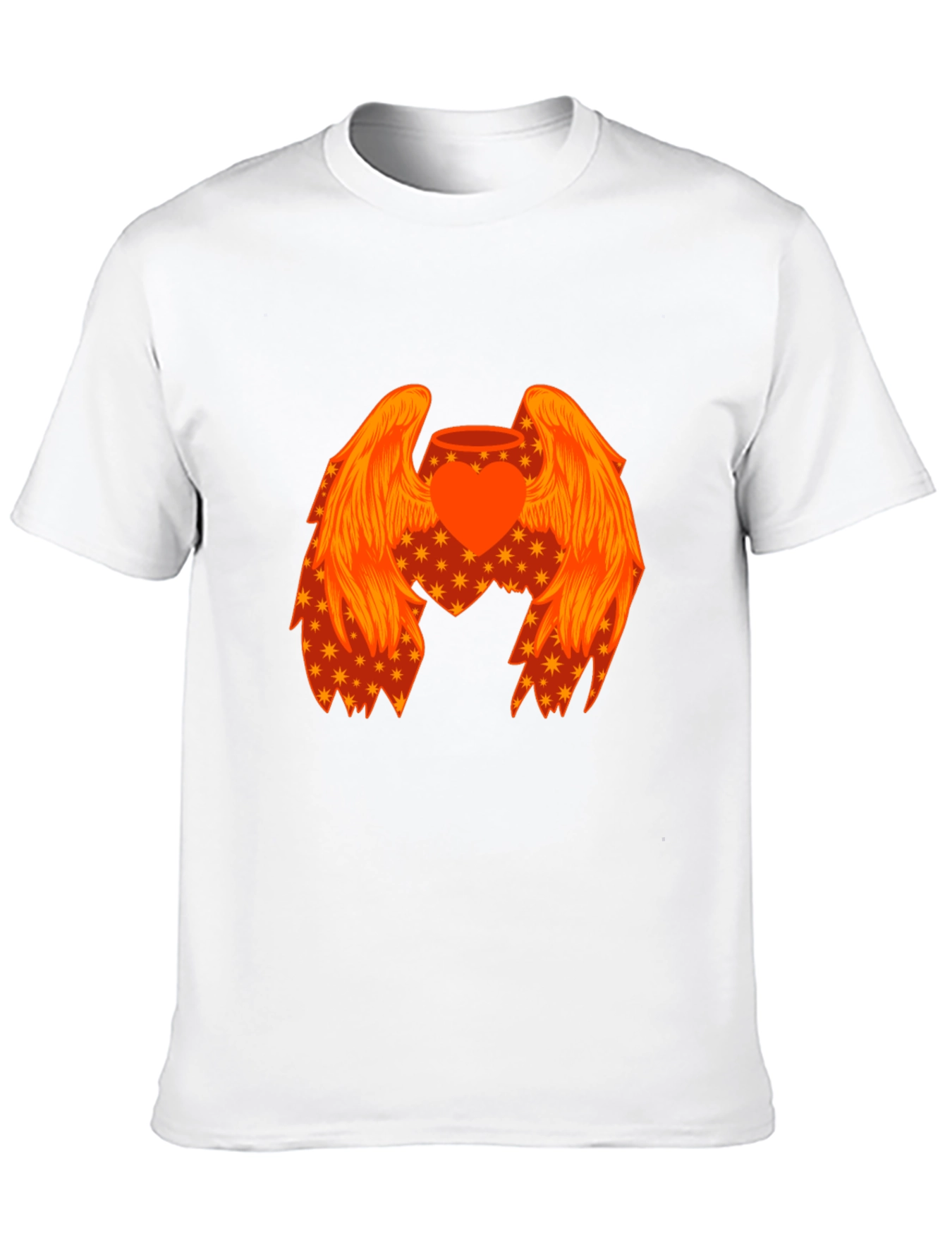 Heart with Wings Graphic T-Shirt
