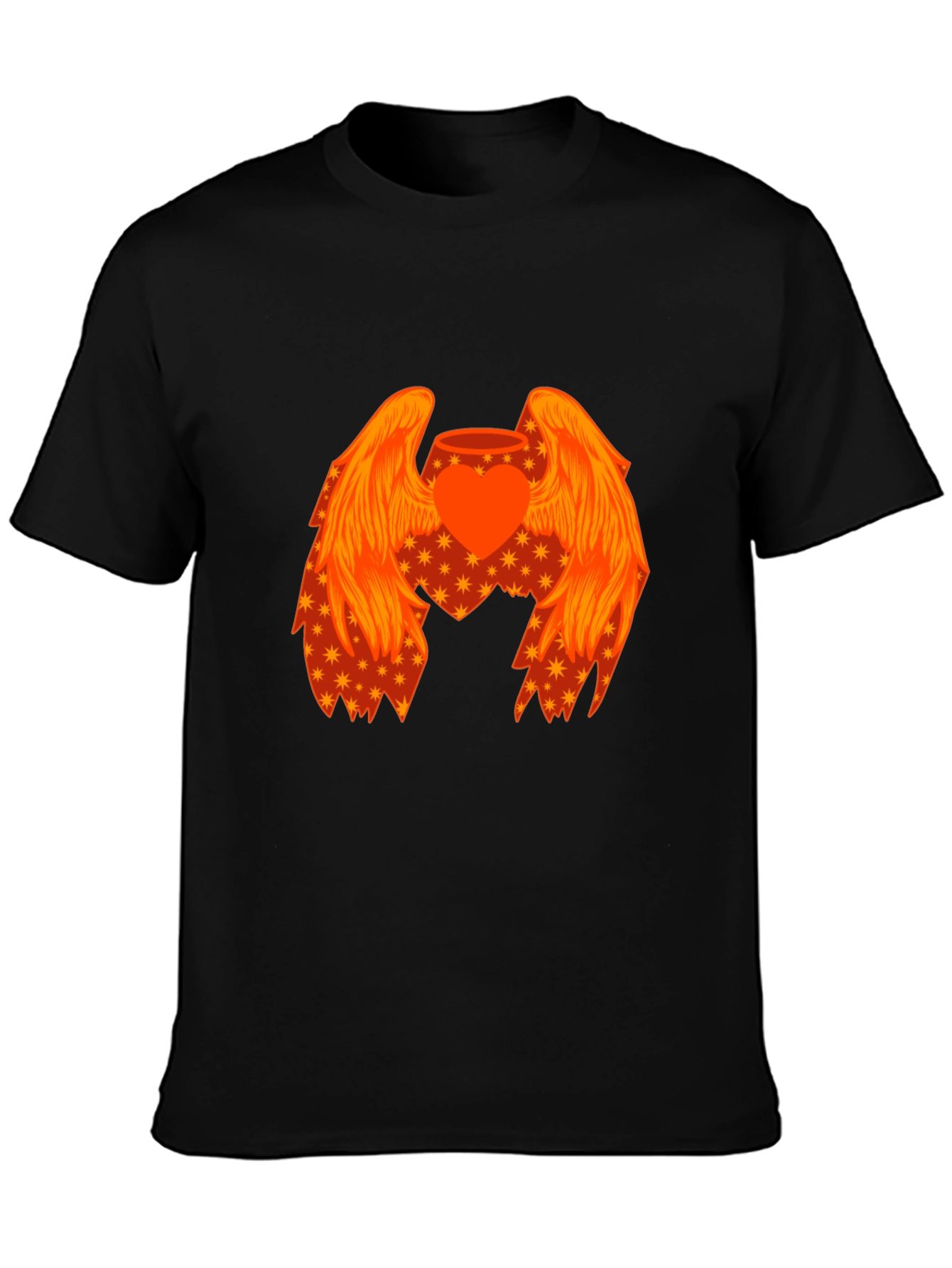 Heart with Wings Graphic T-Shirt