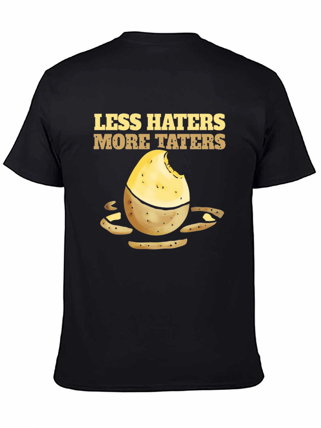 Less Haters More Taters Graphic Tee