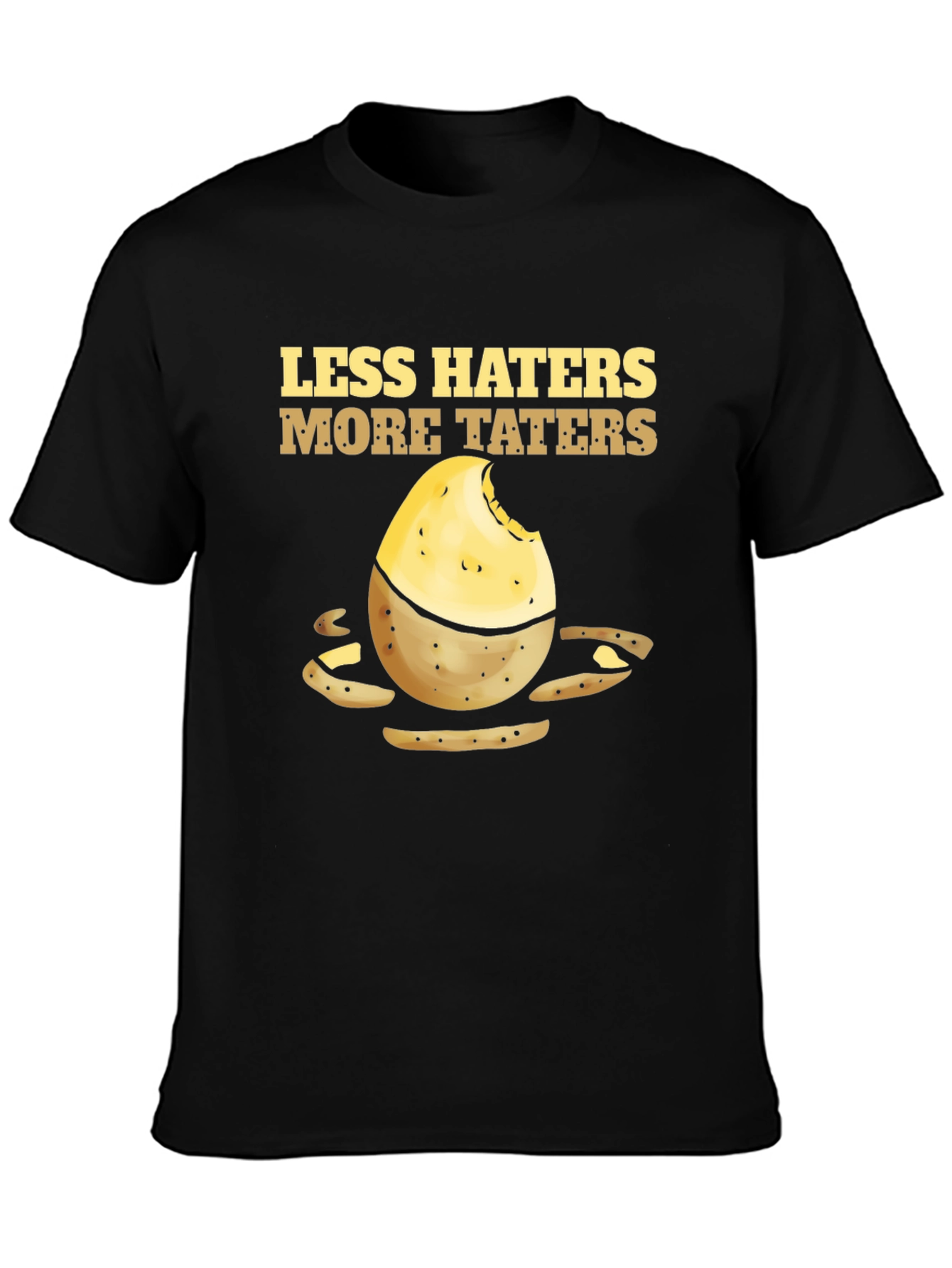 Less Haters More Taters Graphic Tee