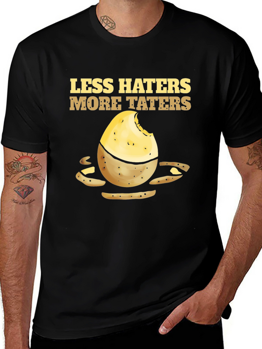 Less Haters More Taters Graphic Tee