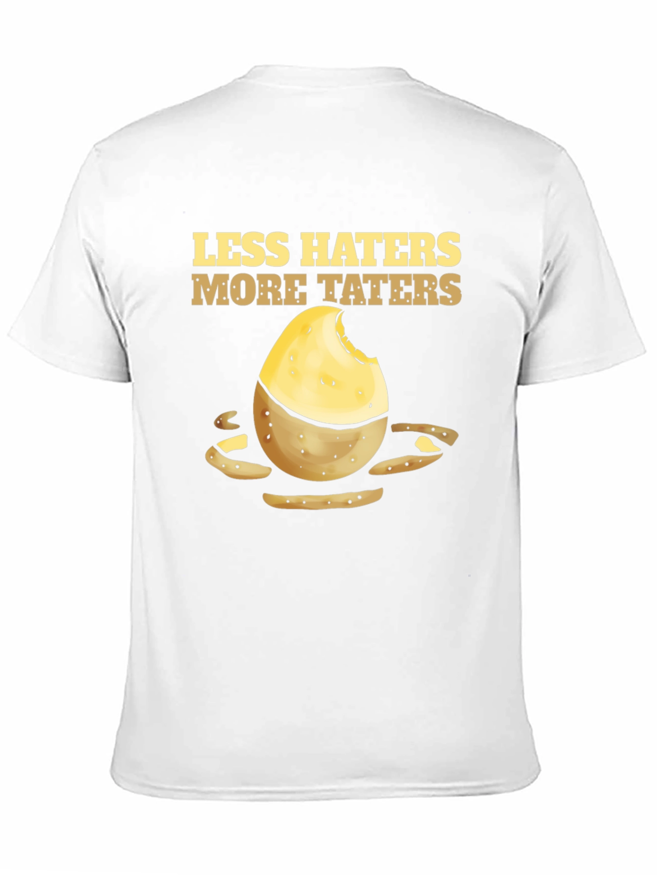 Less Haters More Taters Graphic Tee