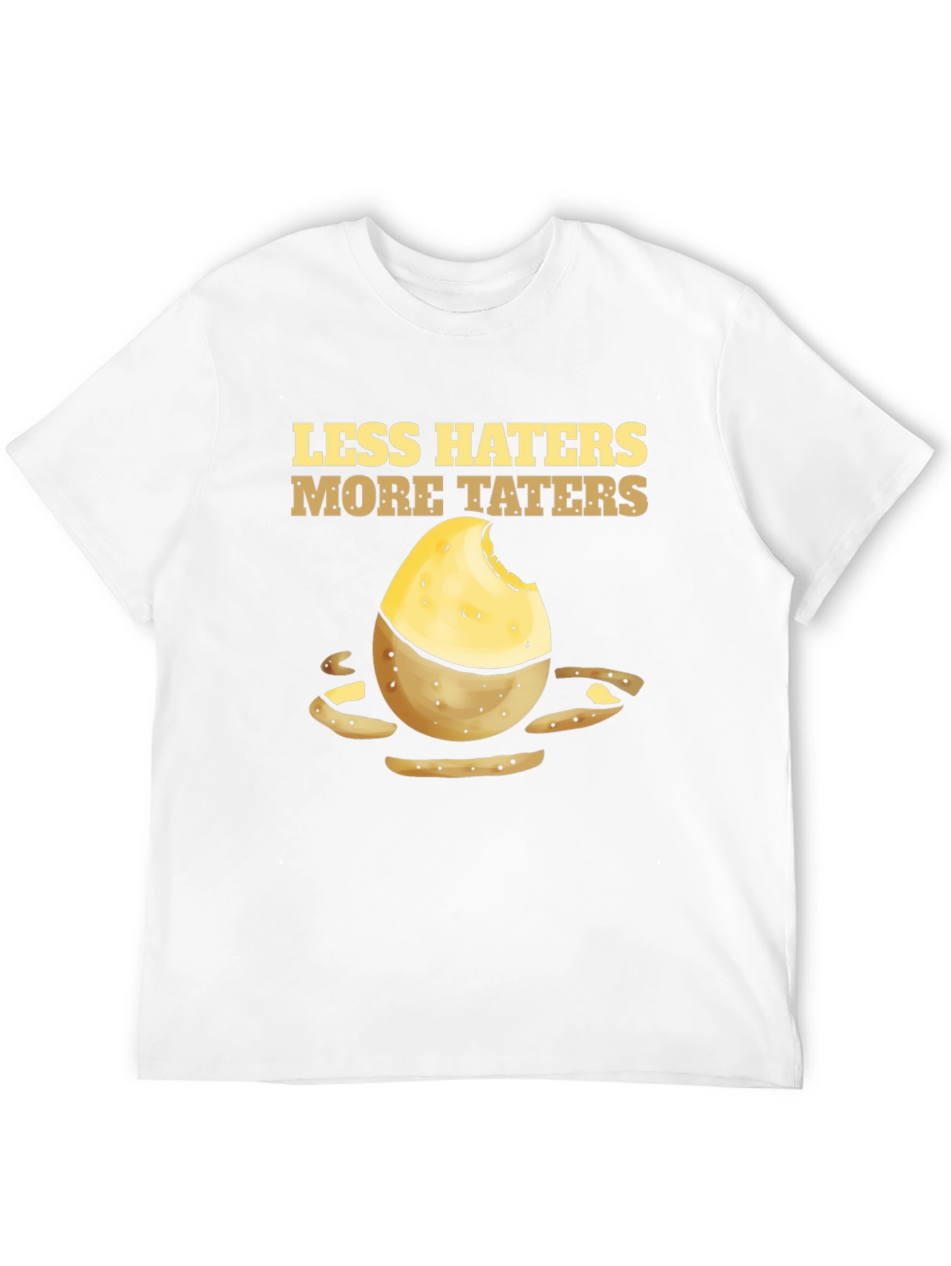 Less Haters More Taters Graphic Tee