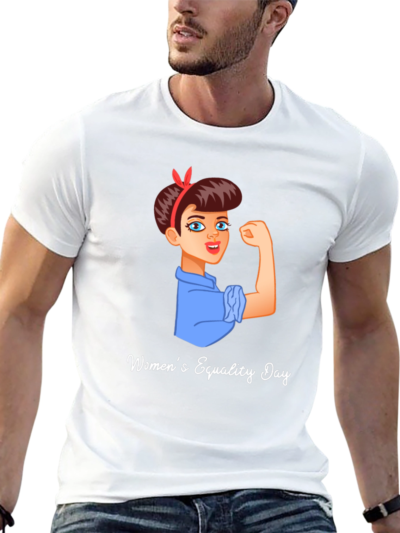 Womens Equality Day Graphic T-Shirt