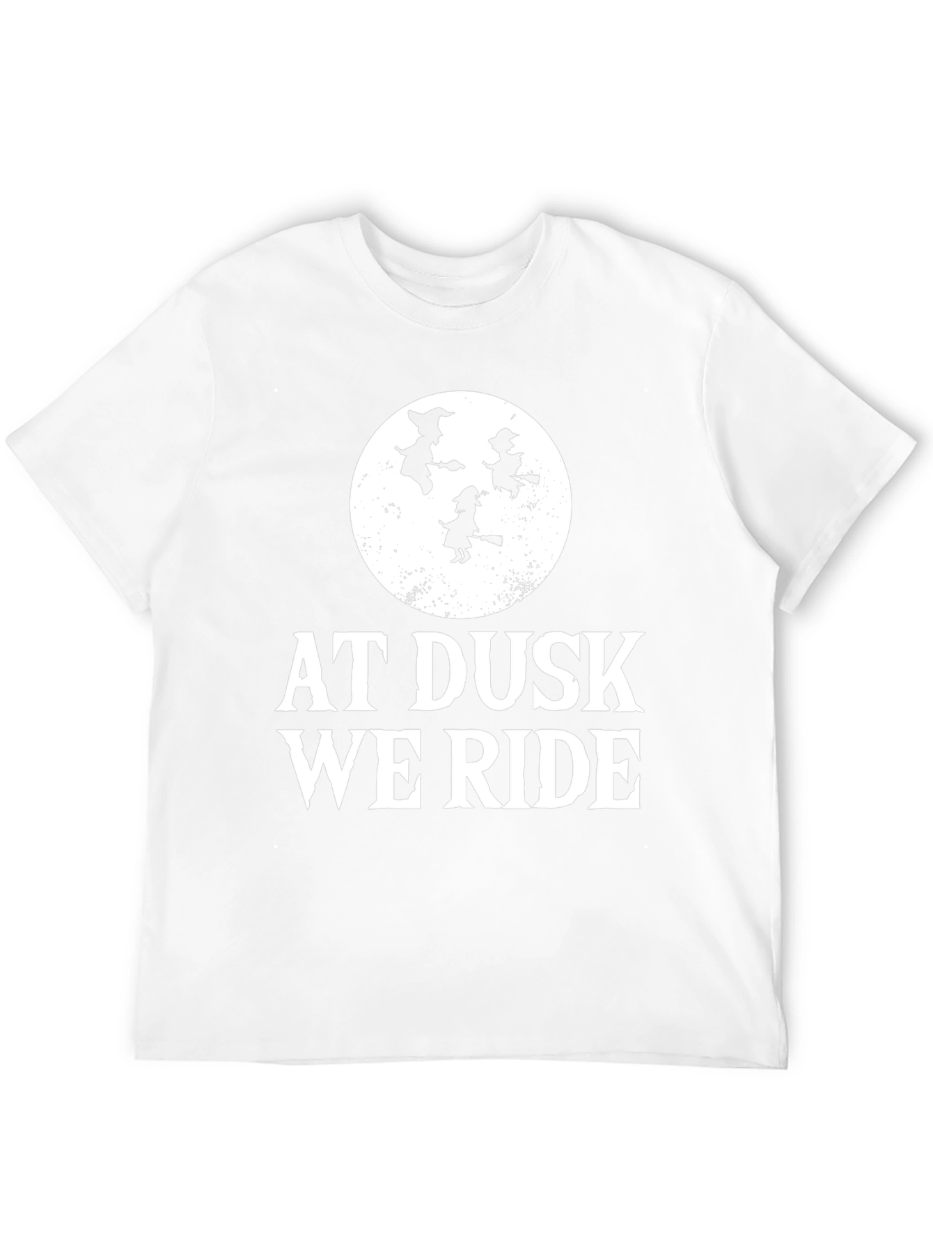 At Dusk We Ride Halloween T-Shirt