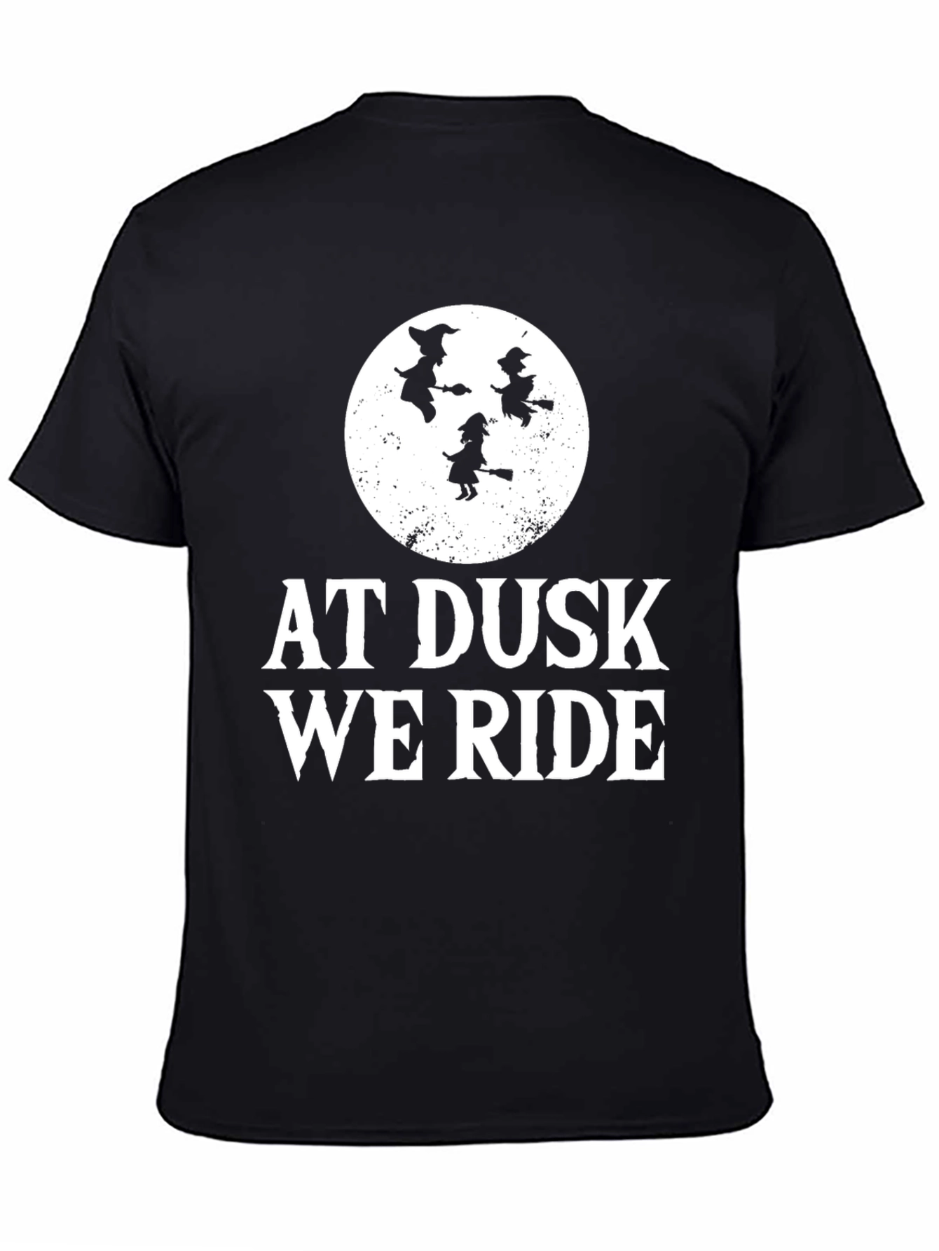 At Dusk We Ride Halloween T-Shirt