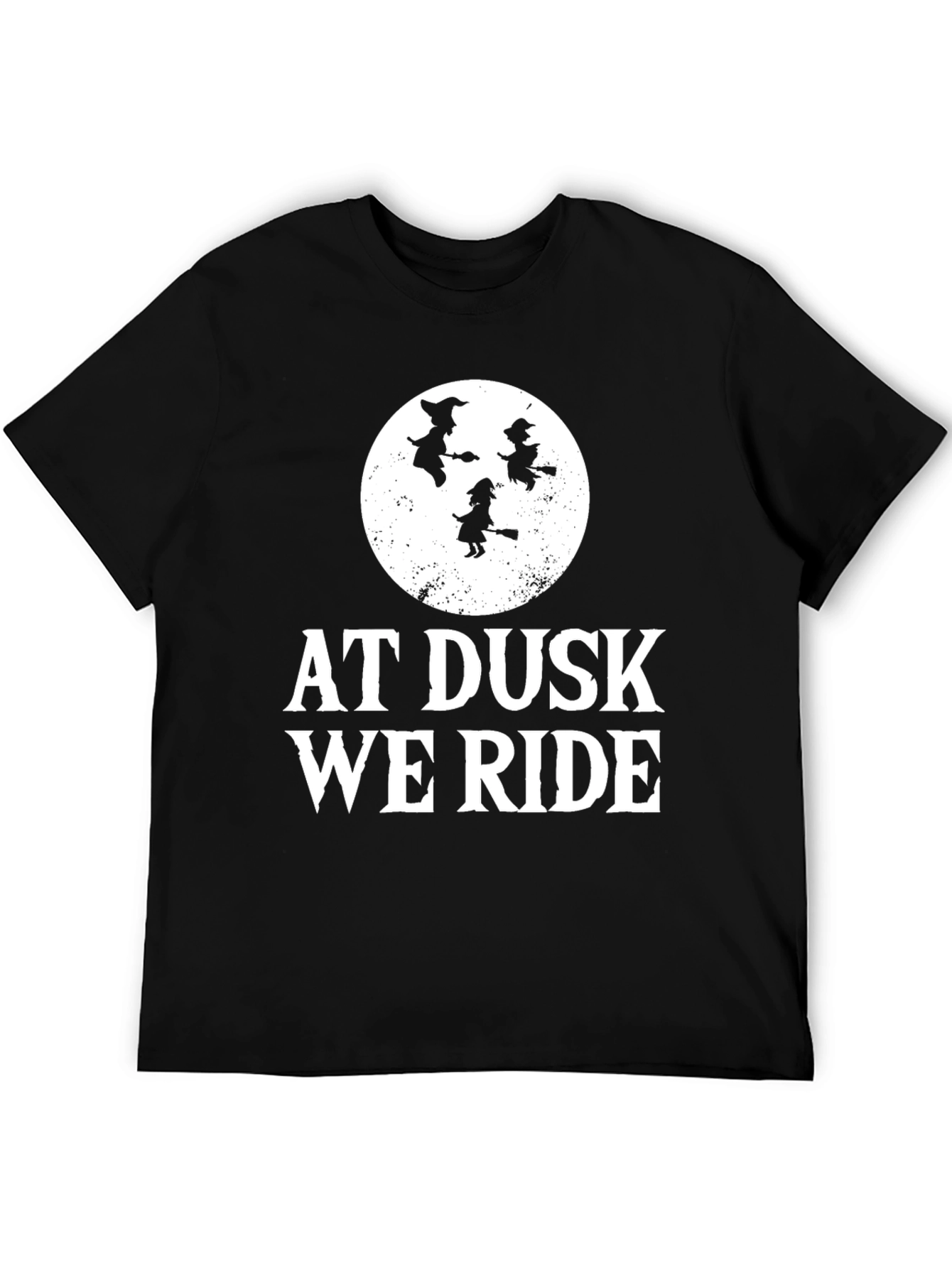 At Dusk We Ride Halloween T-Shirt