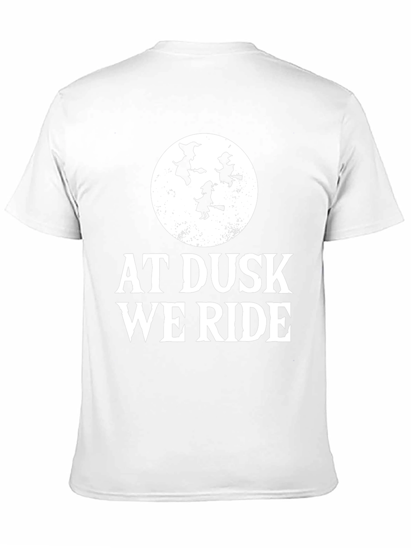 At Dusk We Ride Halloween T-Shirt