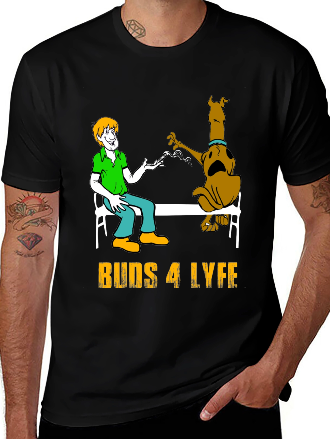 Buds 4 Lyfe Graphic T-Shirt