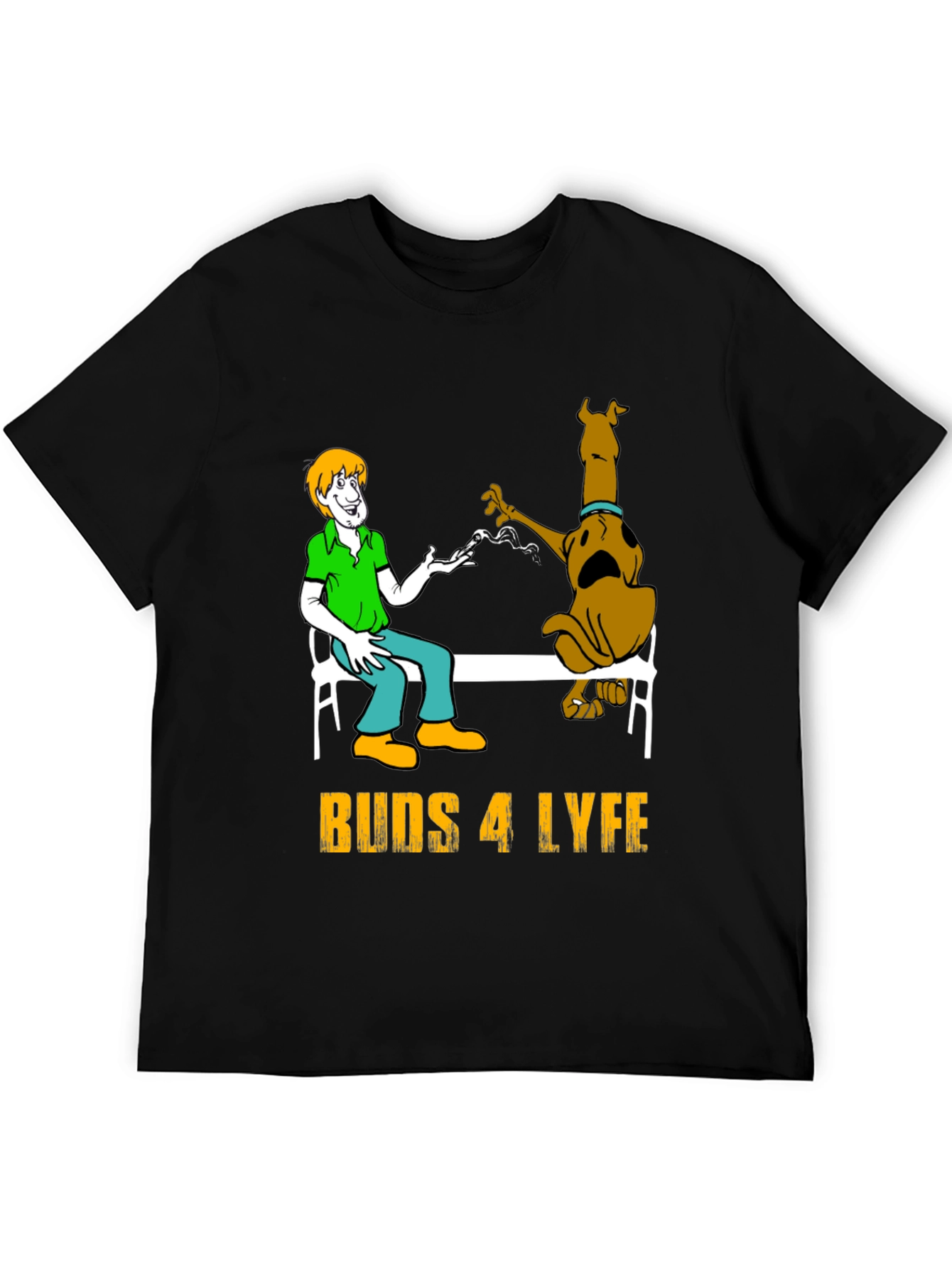 Buds 4 Lyfe Graphic T-Shirt