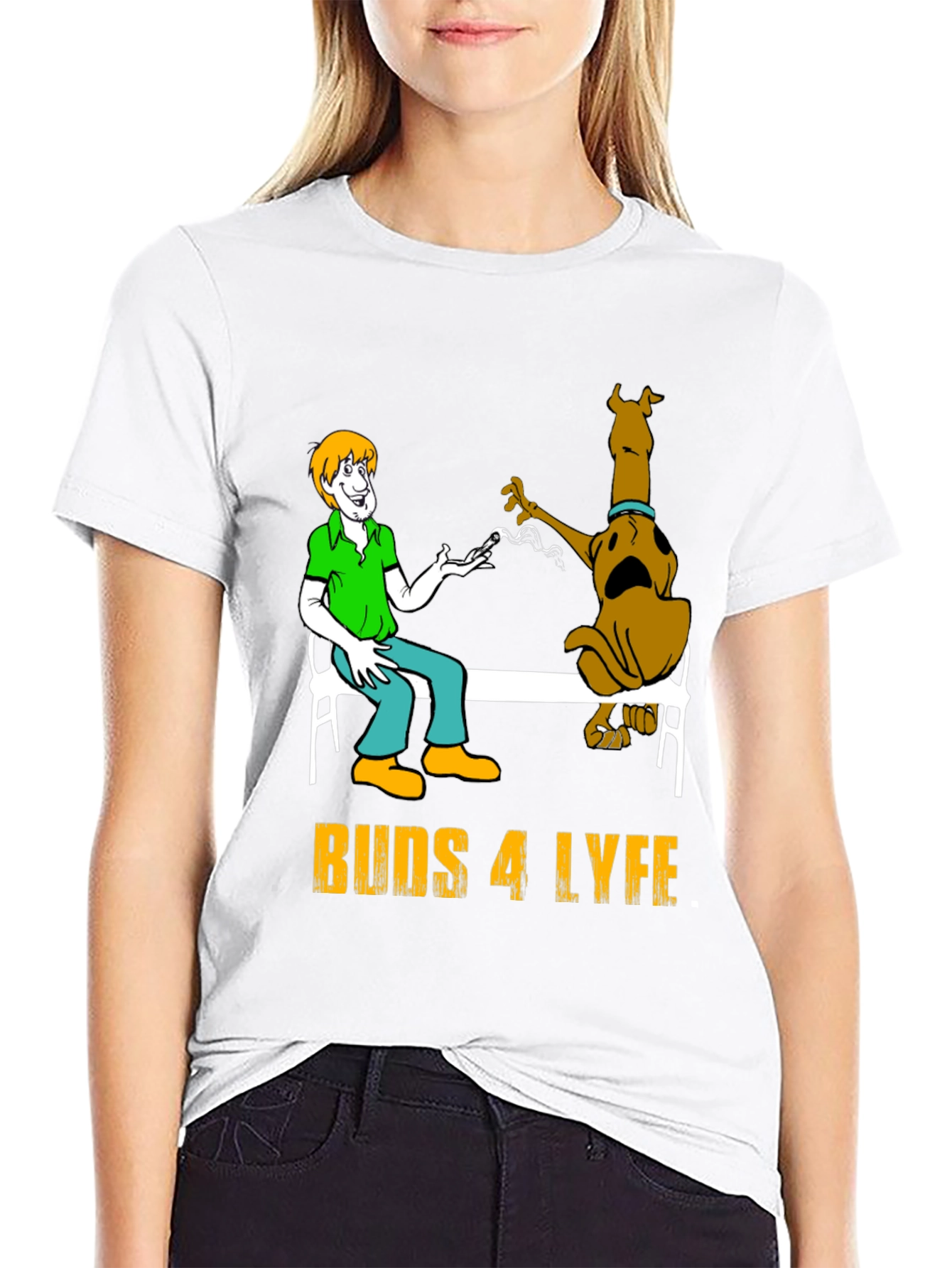 Buds 4 Lyfe Graphic T-Shirt