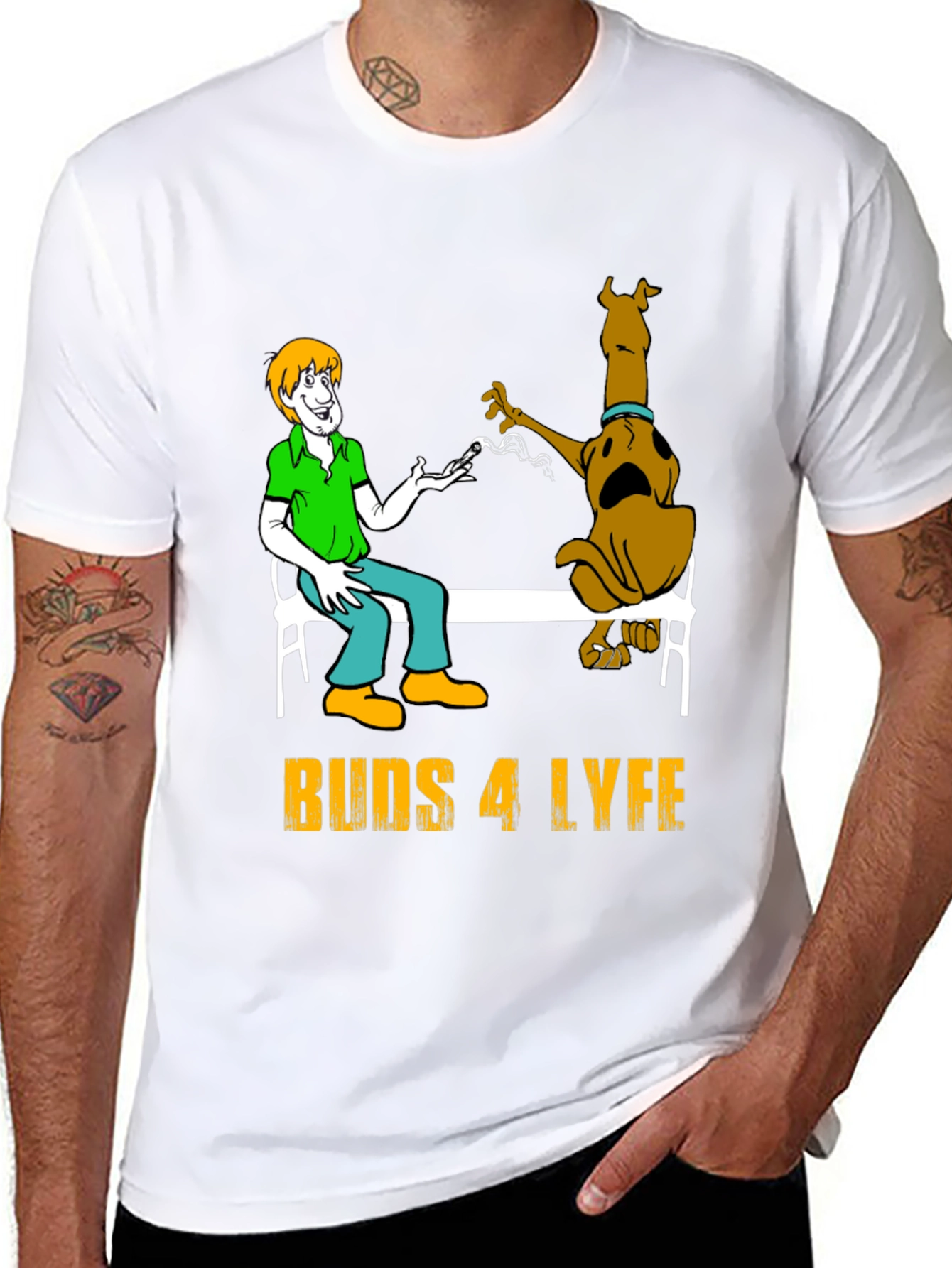 Buds 4 Lyfe Graphic T-Shirt