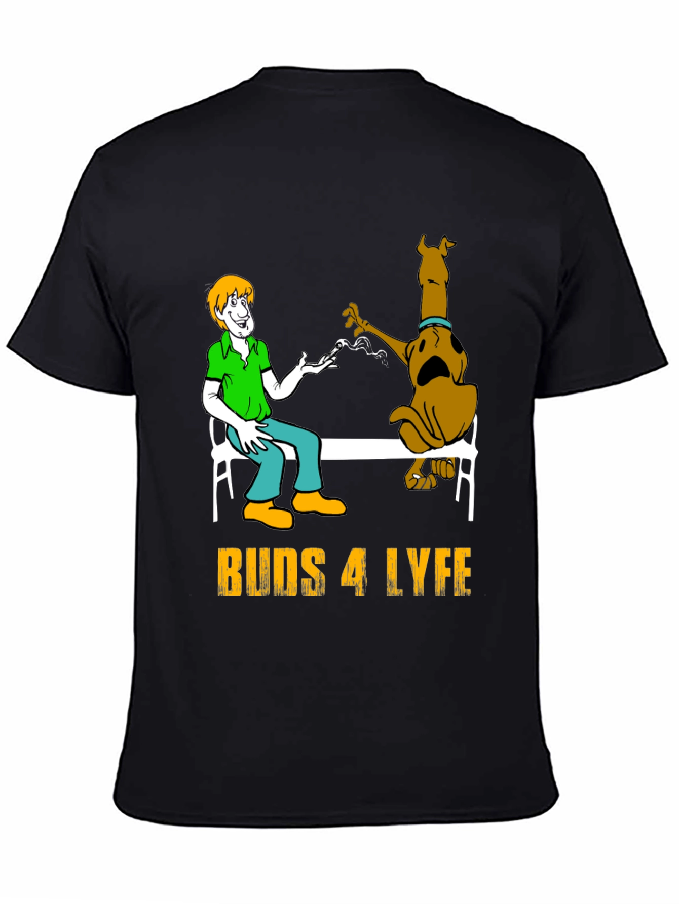 Buds 4 Lyfe Graphic T-Shirt