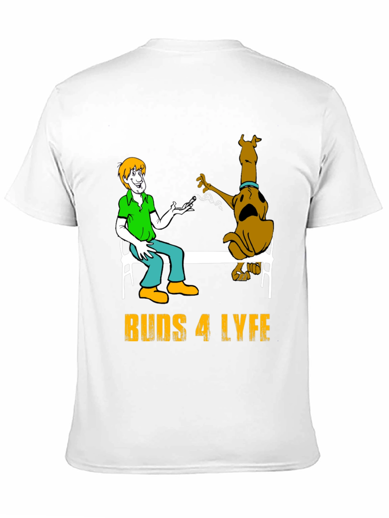 Buds 4 Lyfe Graphic T-Shirt
