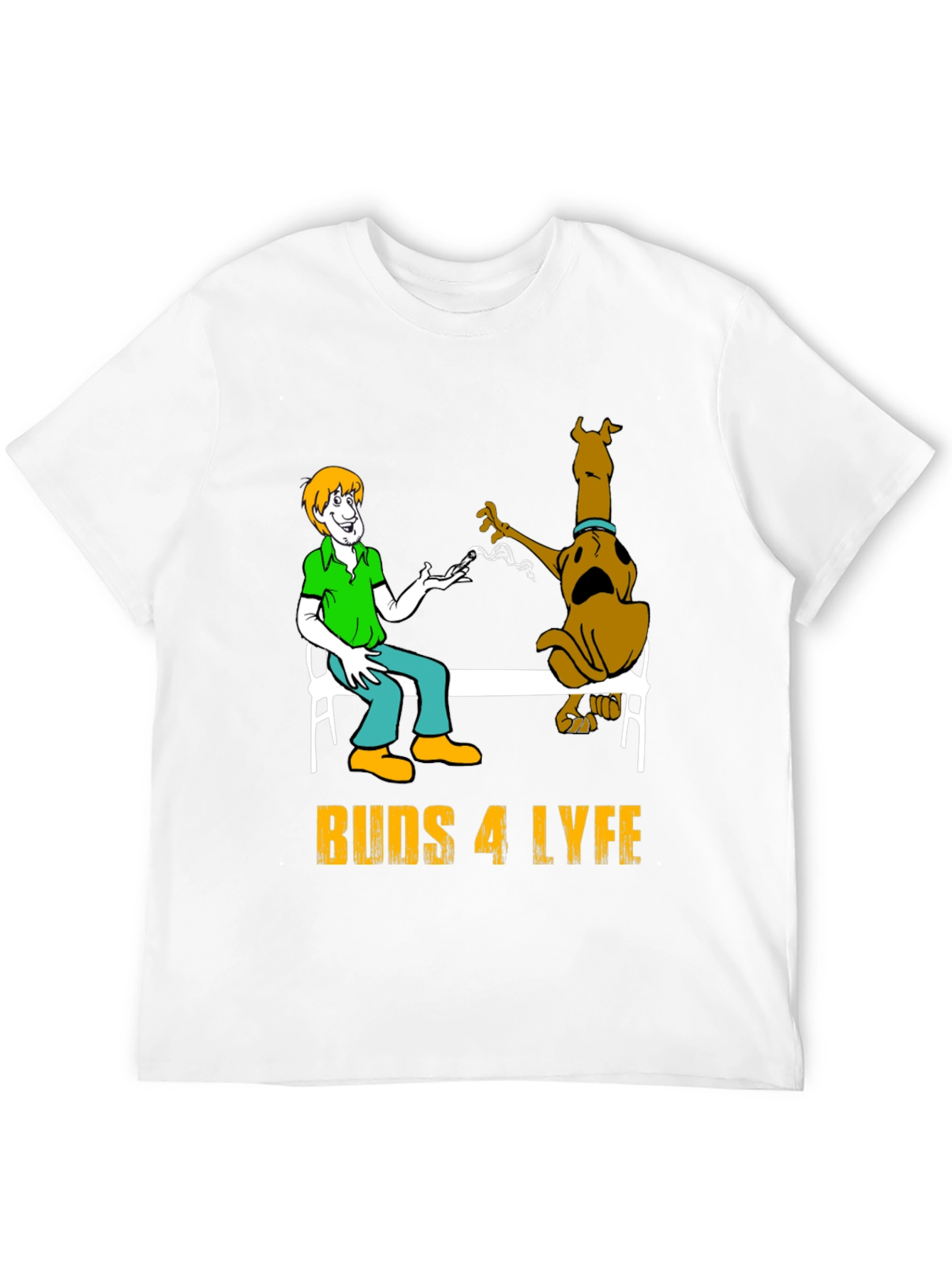 Buds 4 Lyfe Graphic T-Shirt