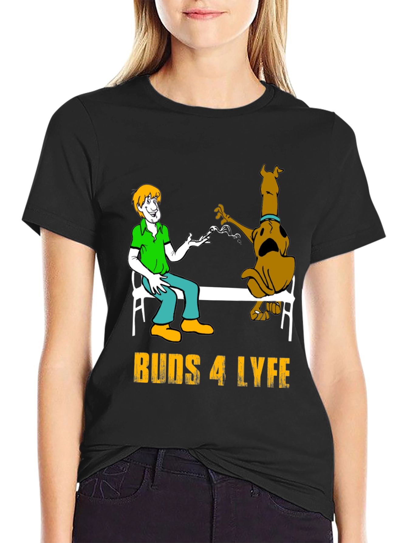 Buds 4 Lyfe Graphic T-Shirt