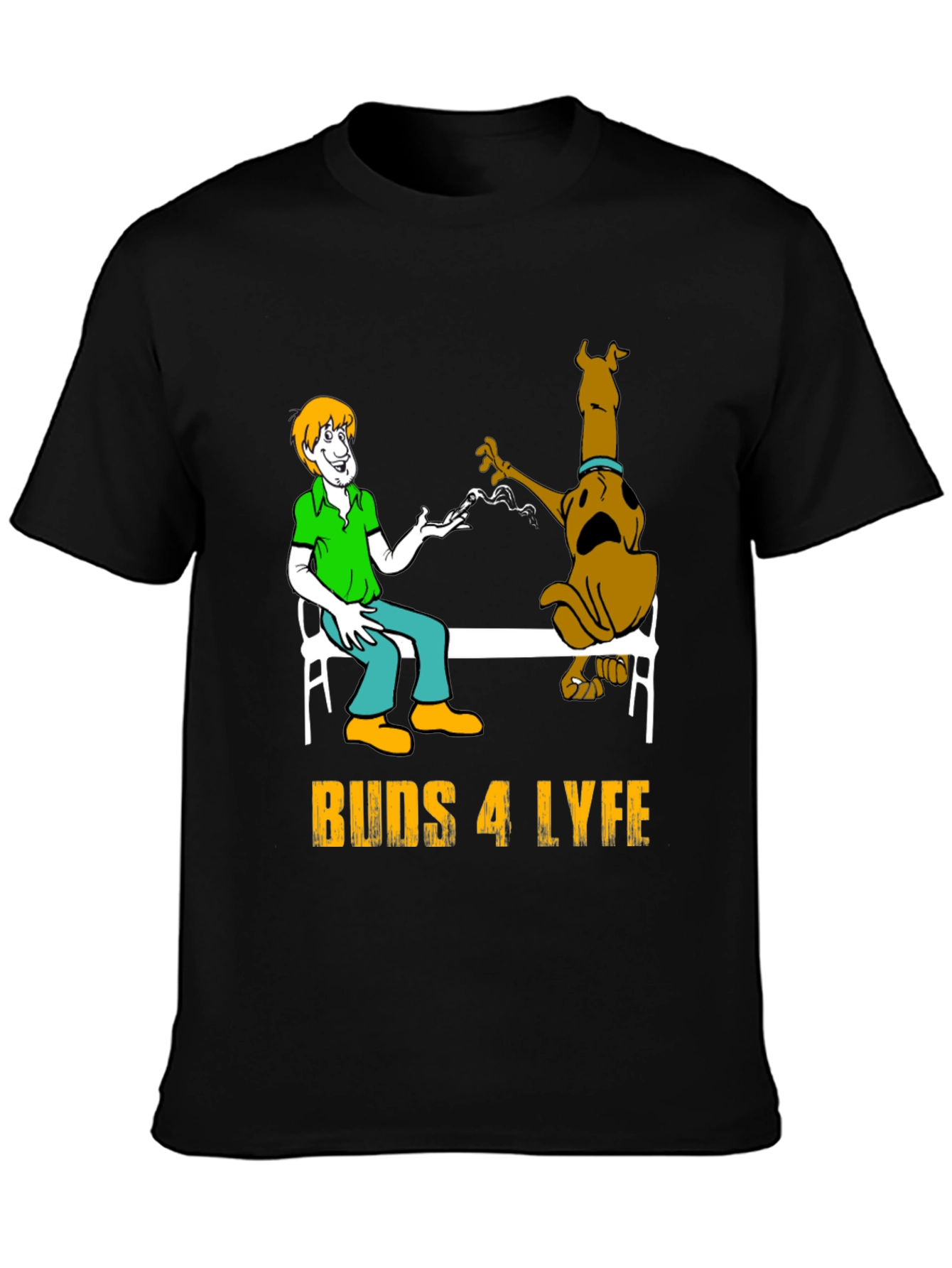 Buds 4 Lyfe Graphic T-Shirt
