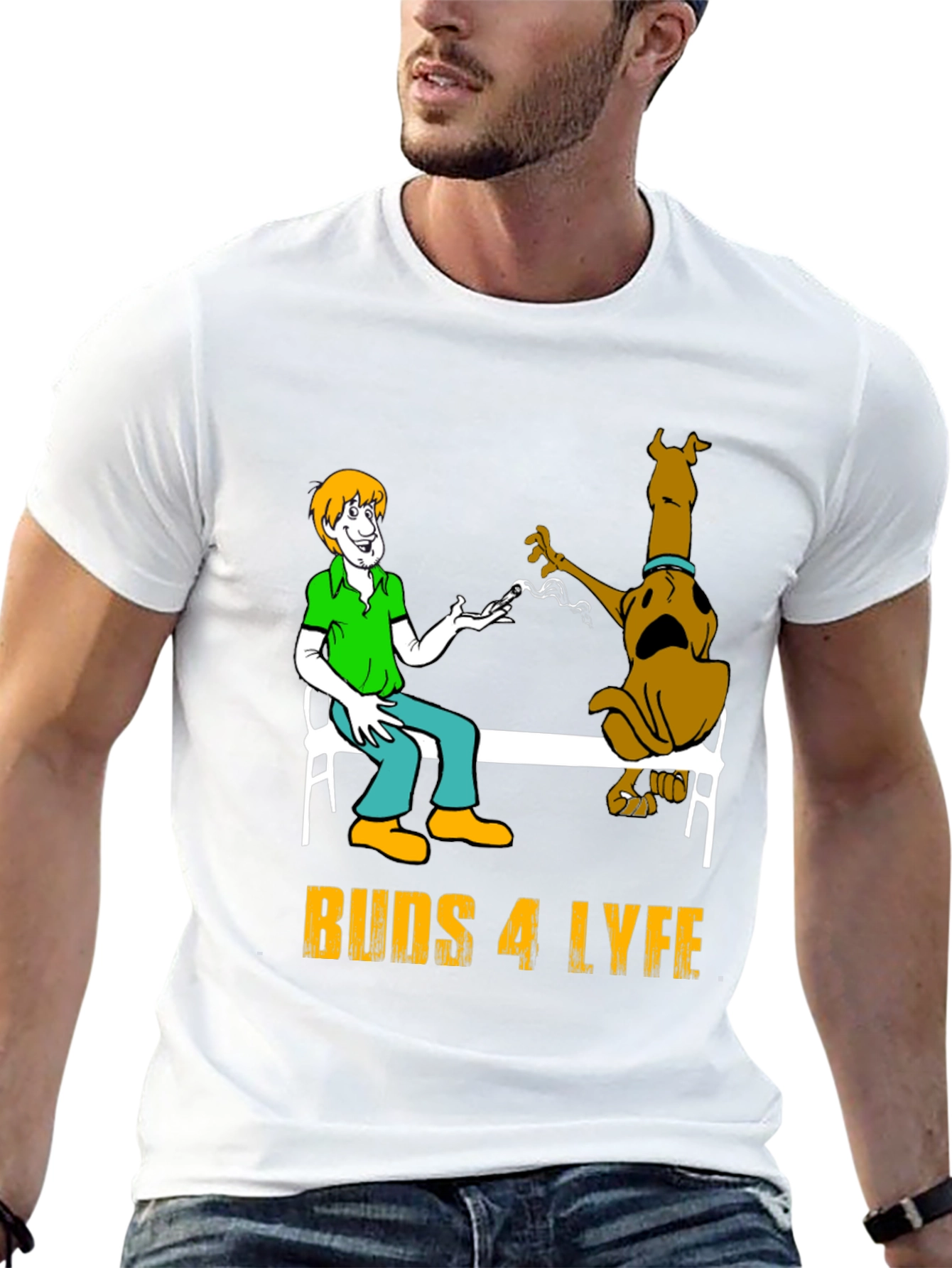 Buds 4 Lyfe Graphic T-Shirt