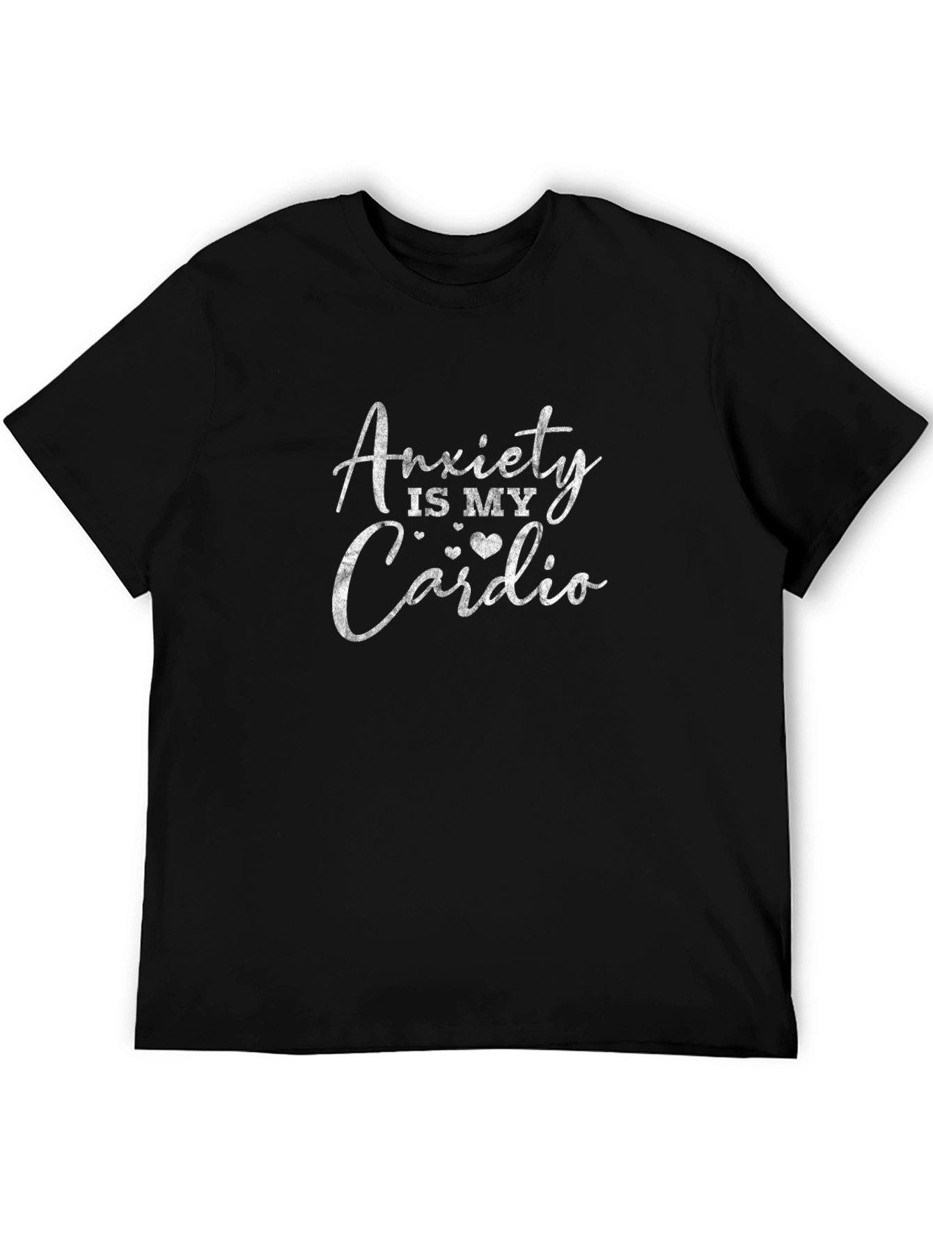 Anxiety is My Cardio Graphic Tee
