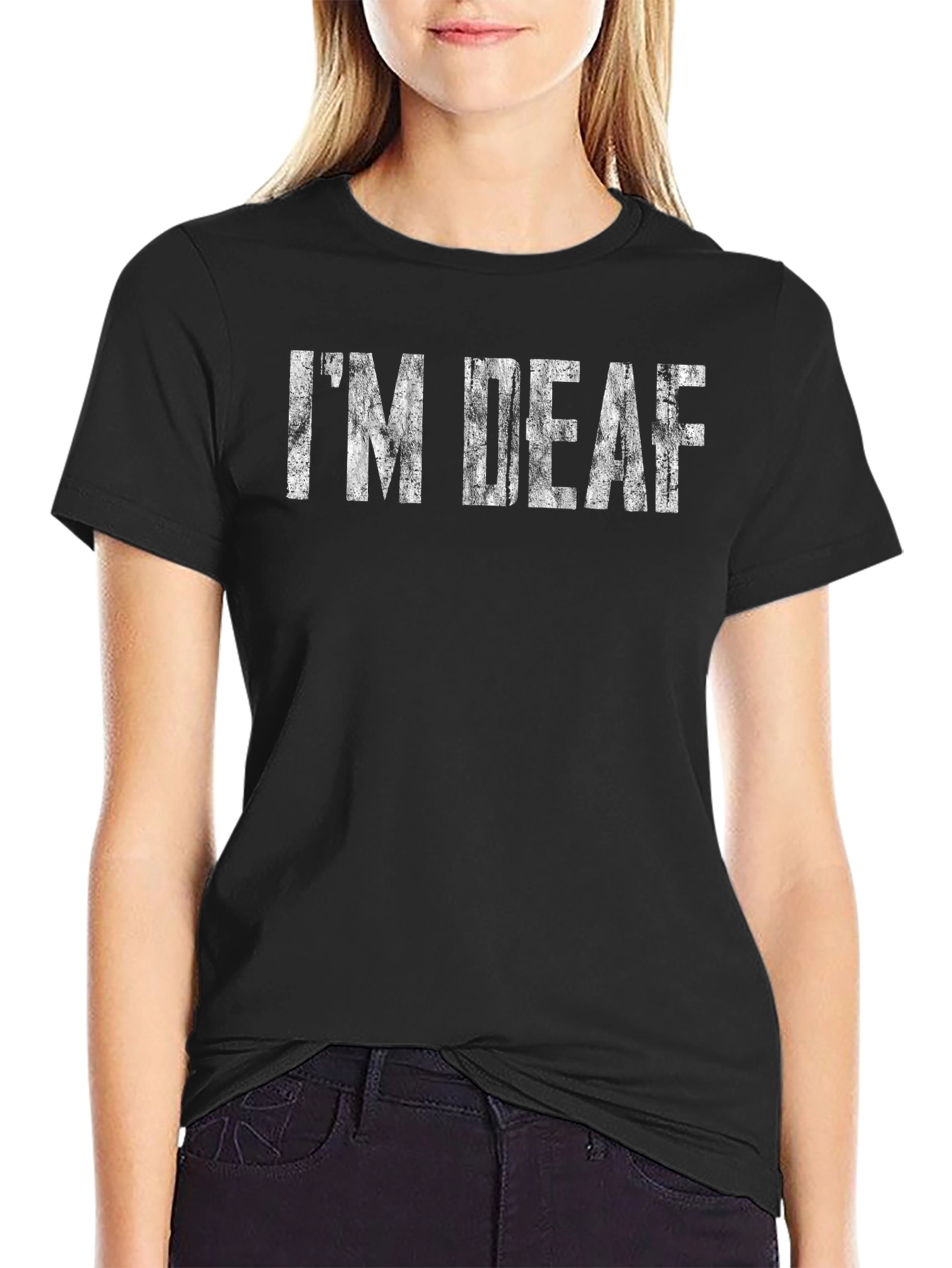 Im Deaf Graphic T-Shirt