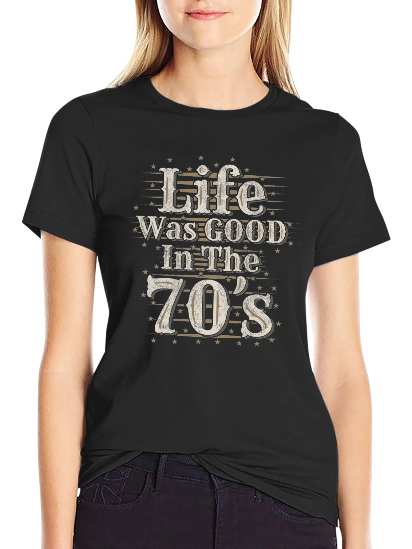 Life Was Good in the 70s Graphic T-Shirt