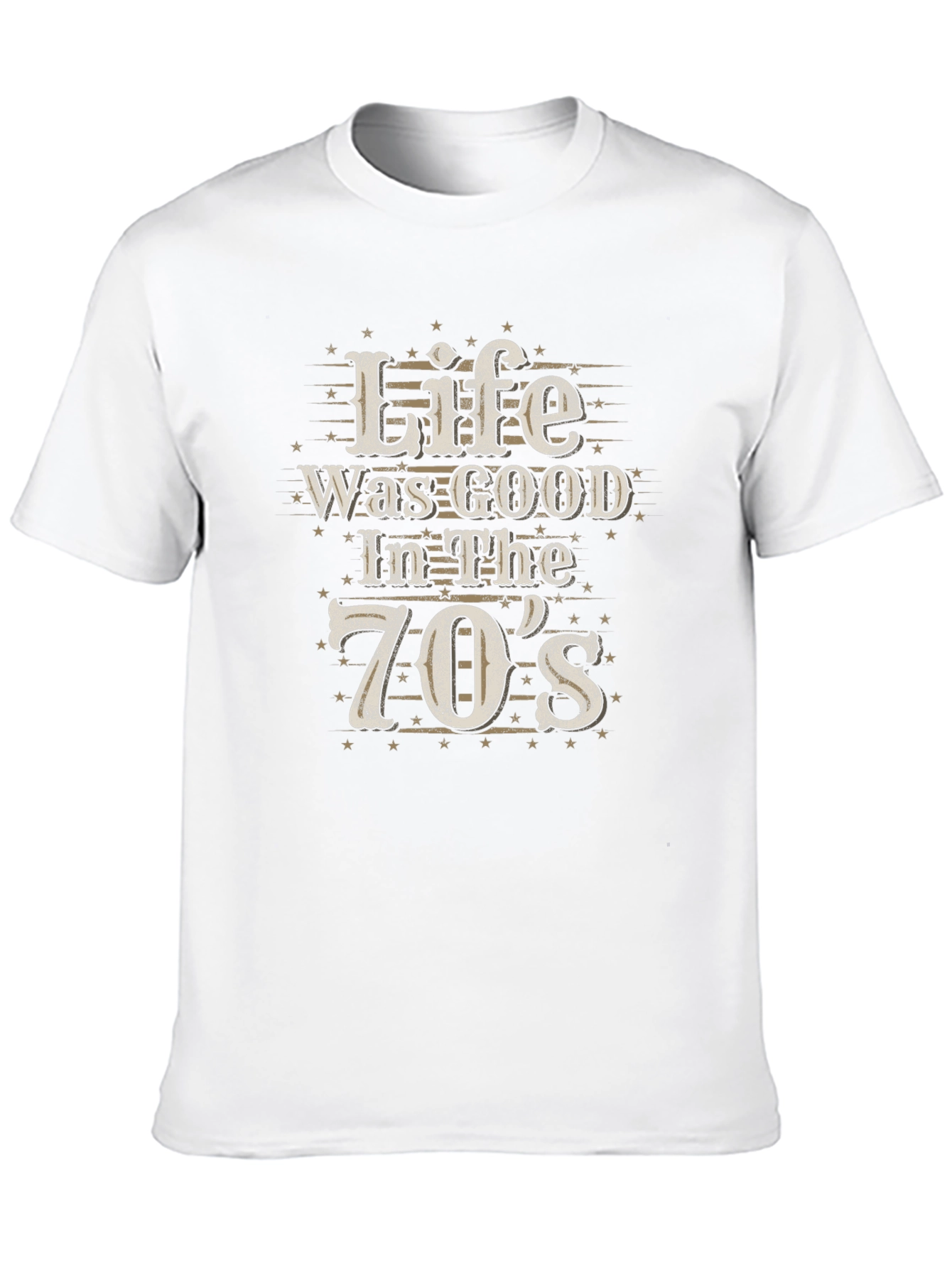 Life Was Good in the 70s Graphic T-Shirt