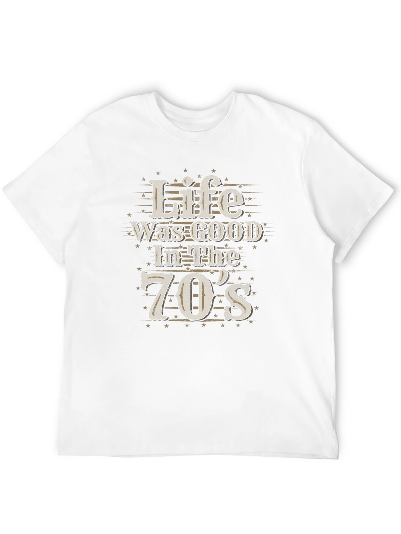 Life Was Good in the 70s Graphic T-Shirt