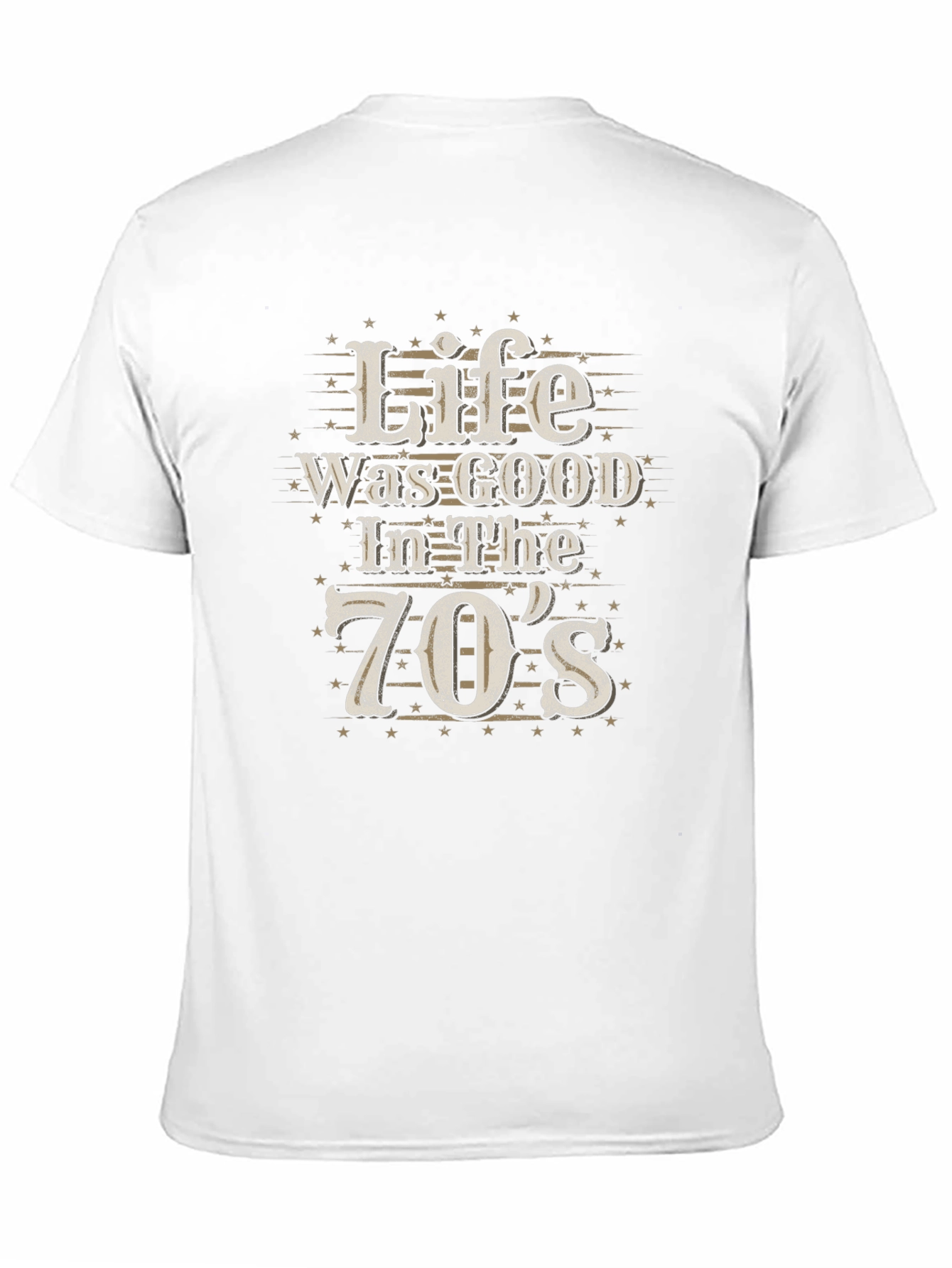 Life Was Good in the 70s Graphic T-Shirt