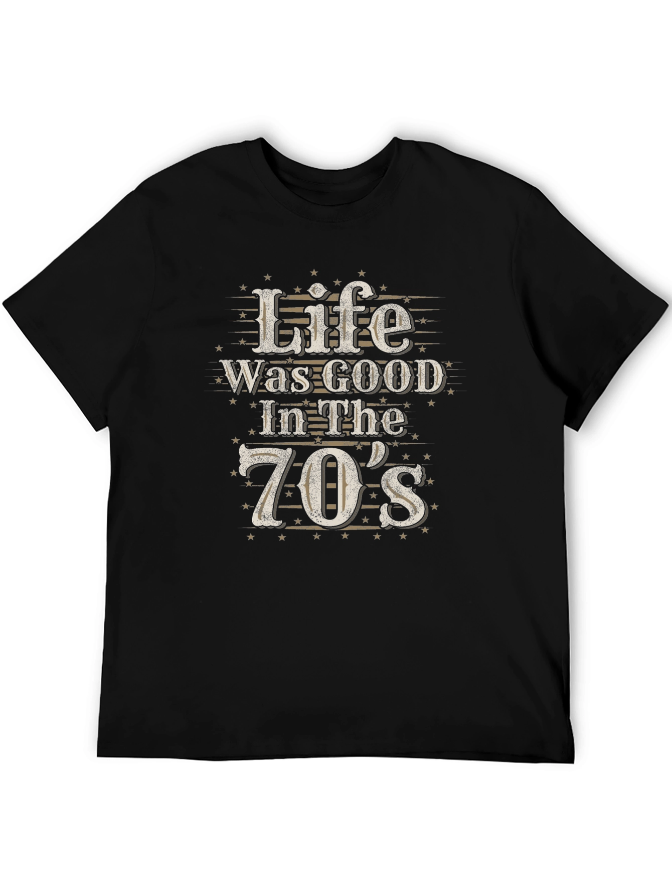 Life Was Good in the 70s Graphic T-Shirt