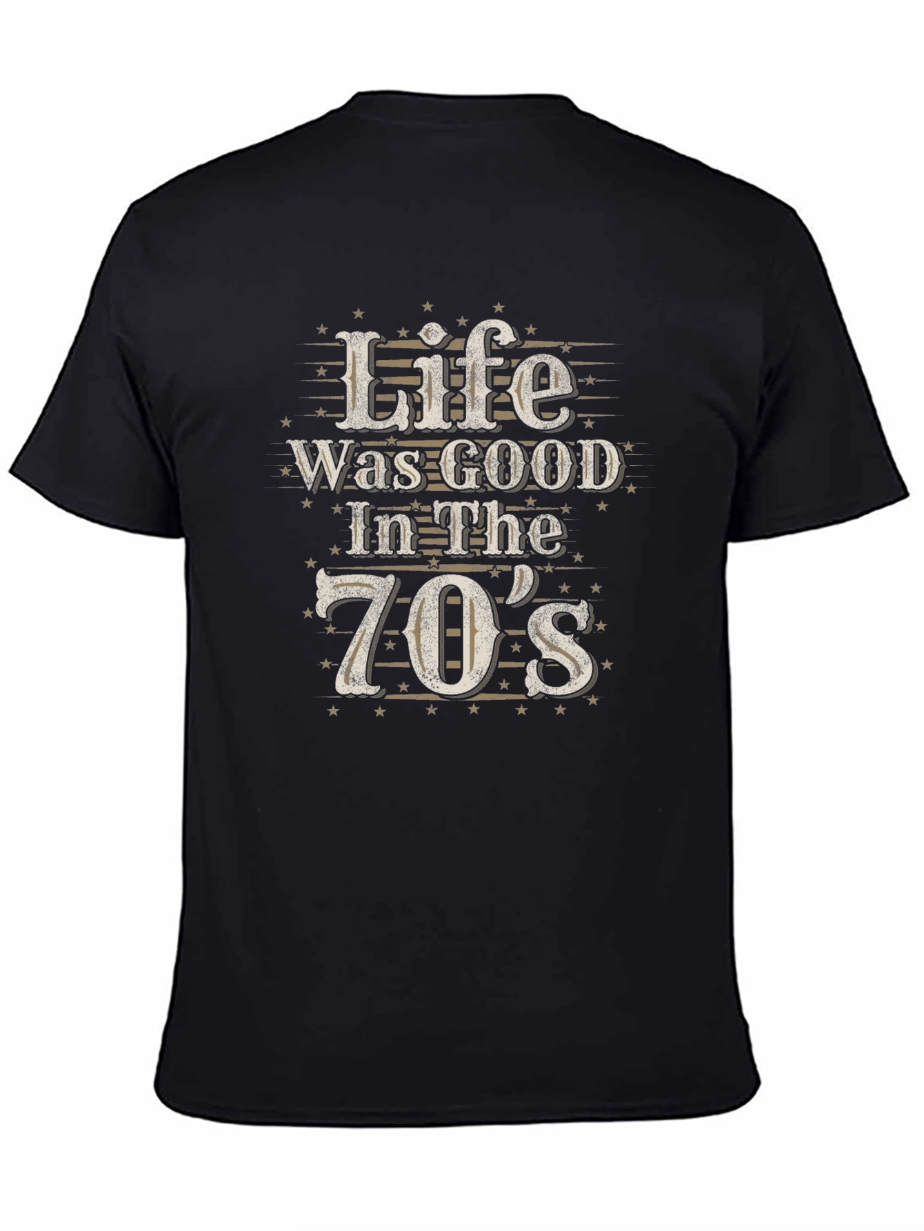 Life Was Good in the 70s Graphic T-Shirt