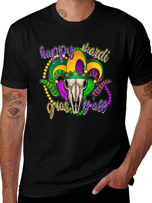 Mardi Gras Yall T-Shirt