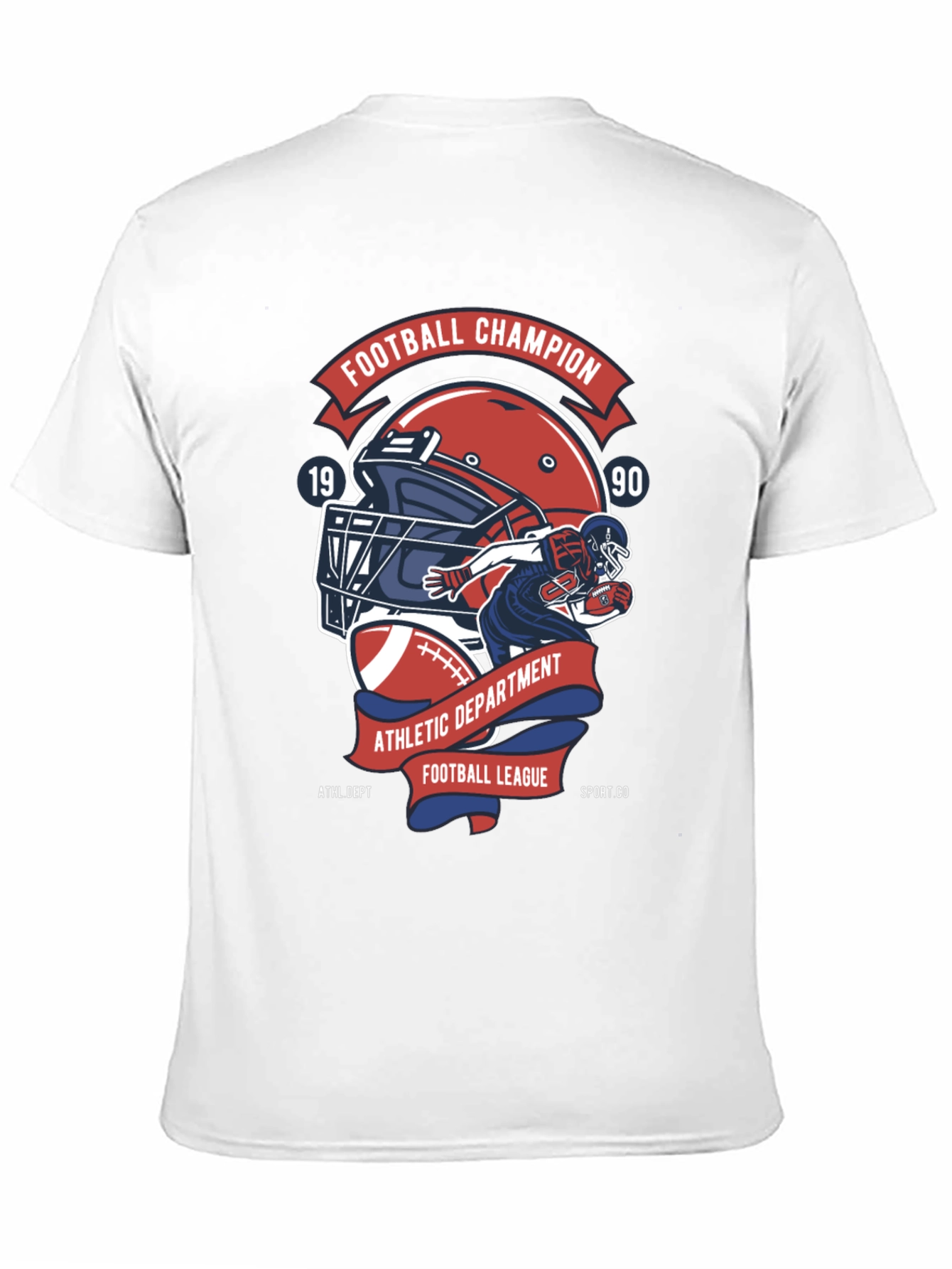 Football Champion Graphic T-Shirt